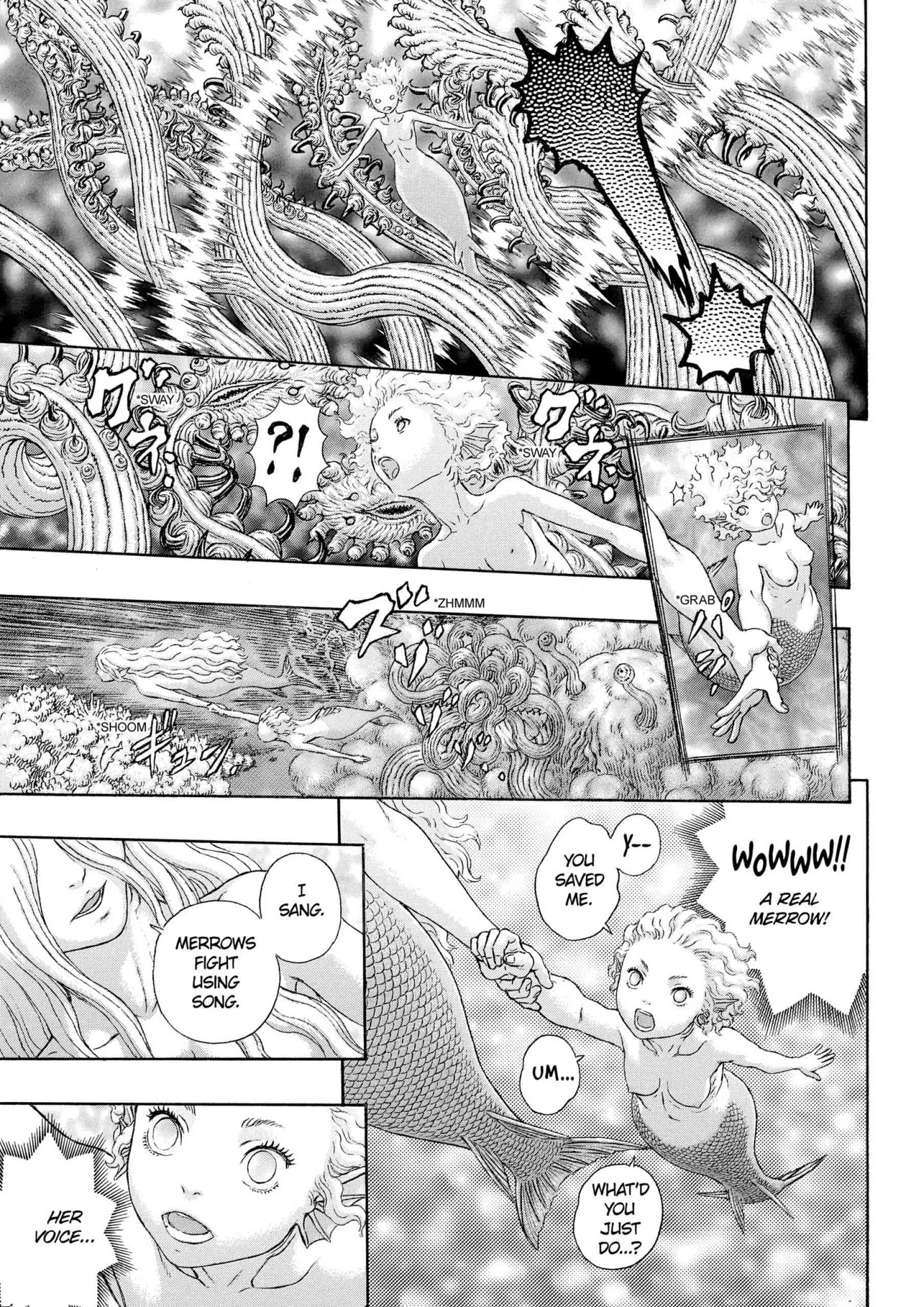 Berserk Manga, chapter Vol 37, page 18