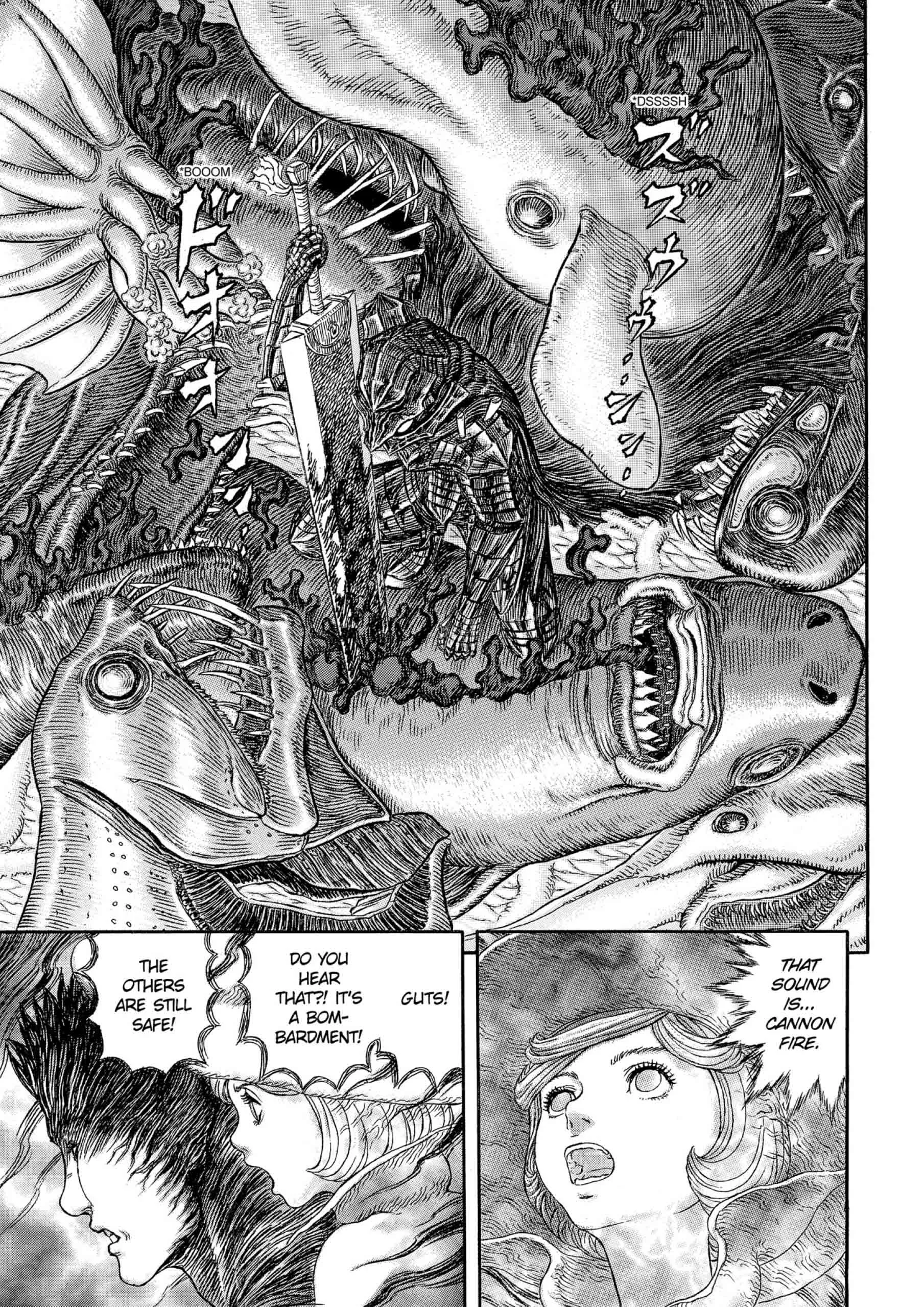 Berserk Manga, chapter Vol 37, page 20