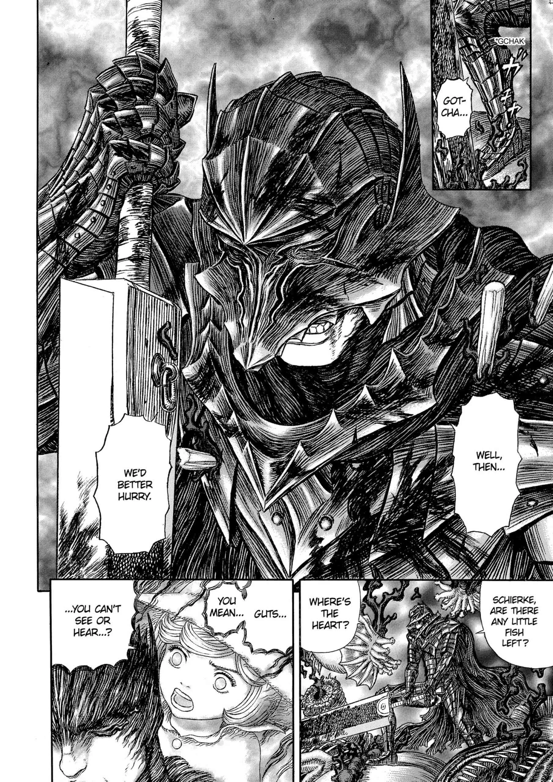 Berserk Manga, chapter Vol 37, page 21