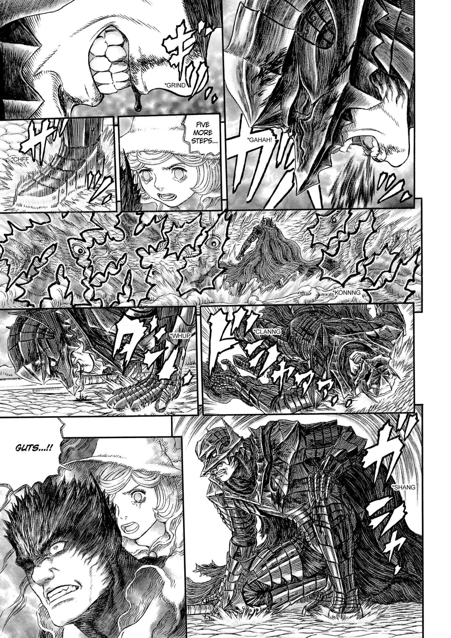 Berserk Manga, chapter Vol 37, page 24