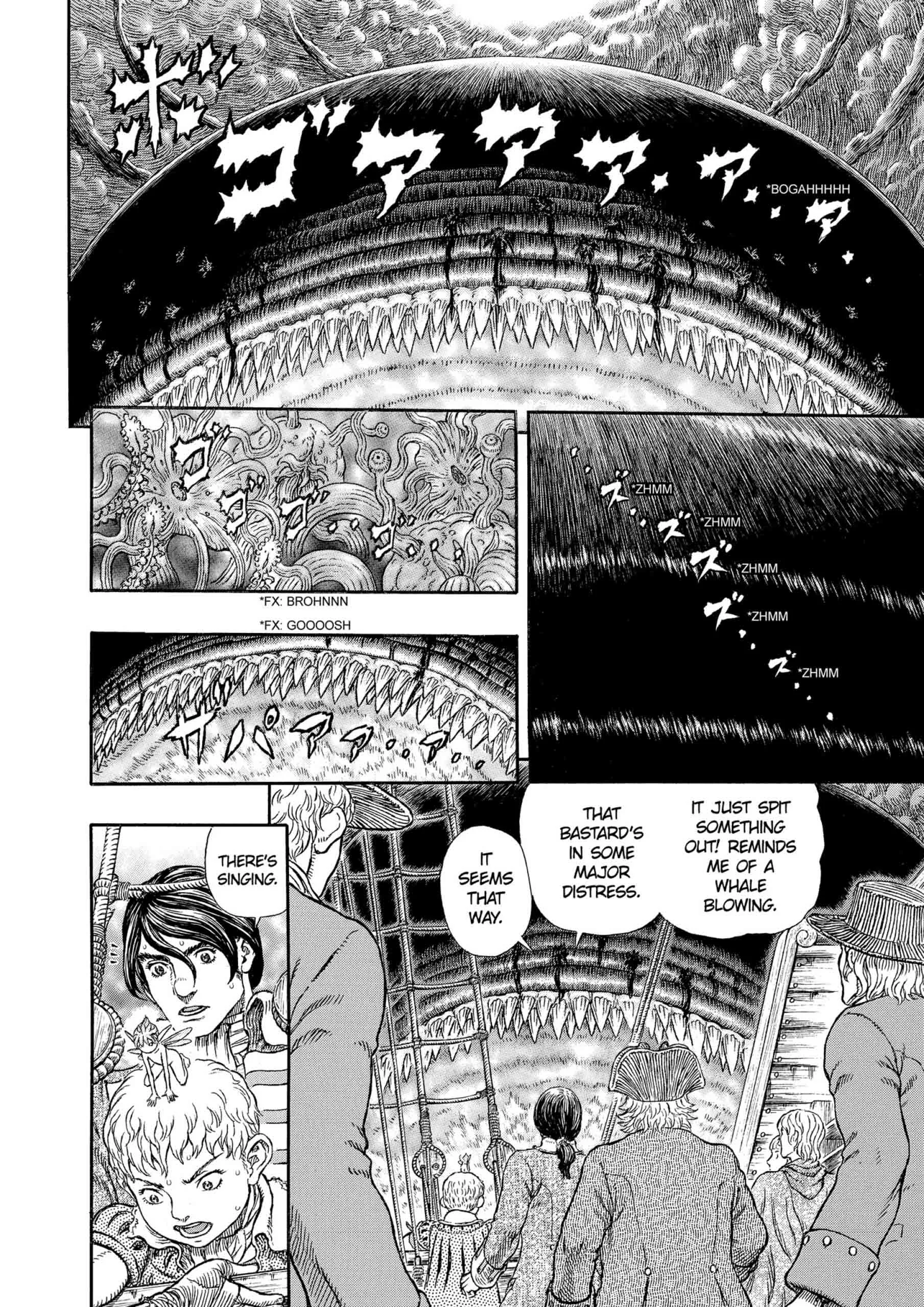 Berserk Manga, chapter Vol 37, page 34