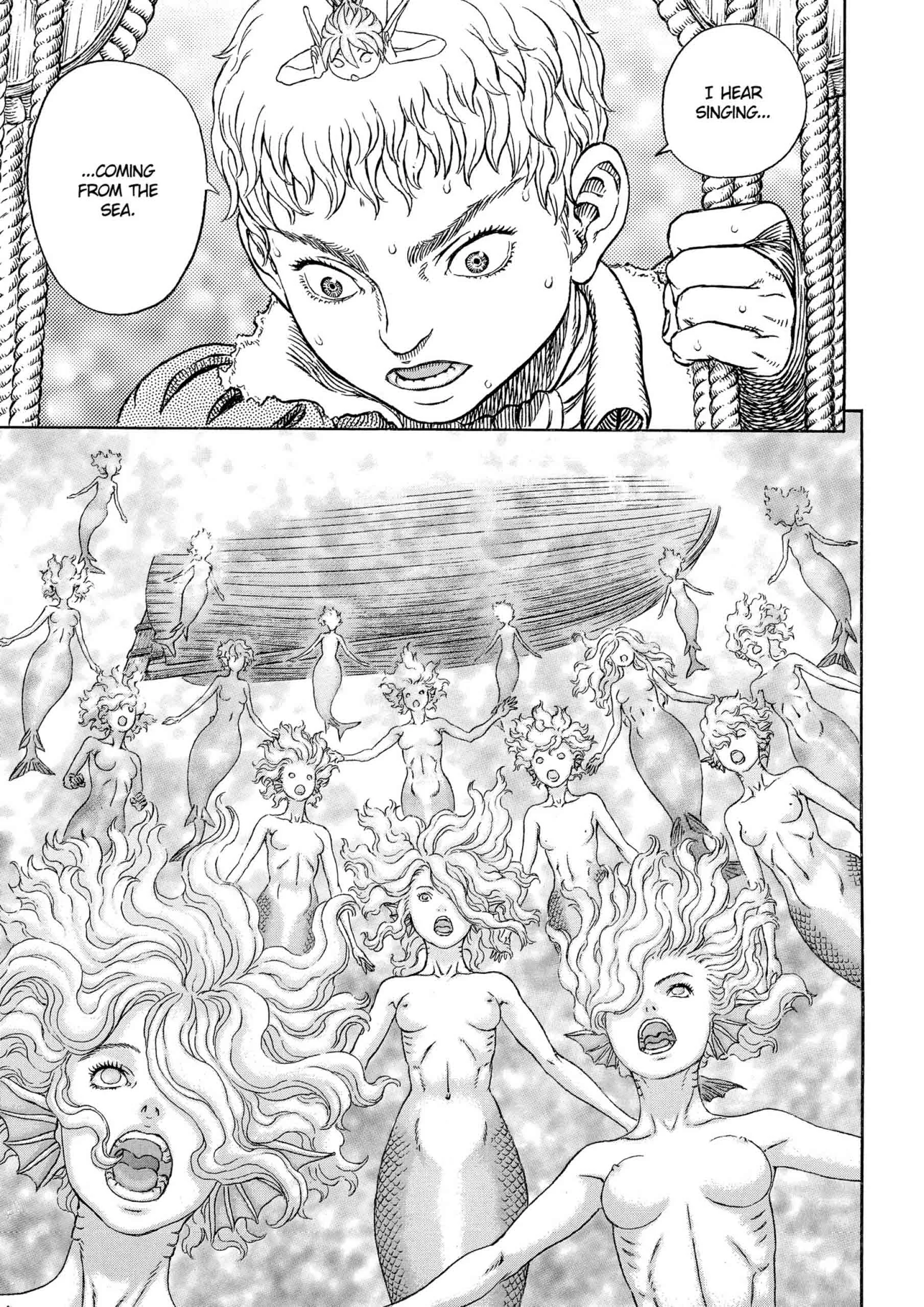 Berserk Manga, chapter Vol 37, page 35
