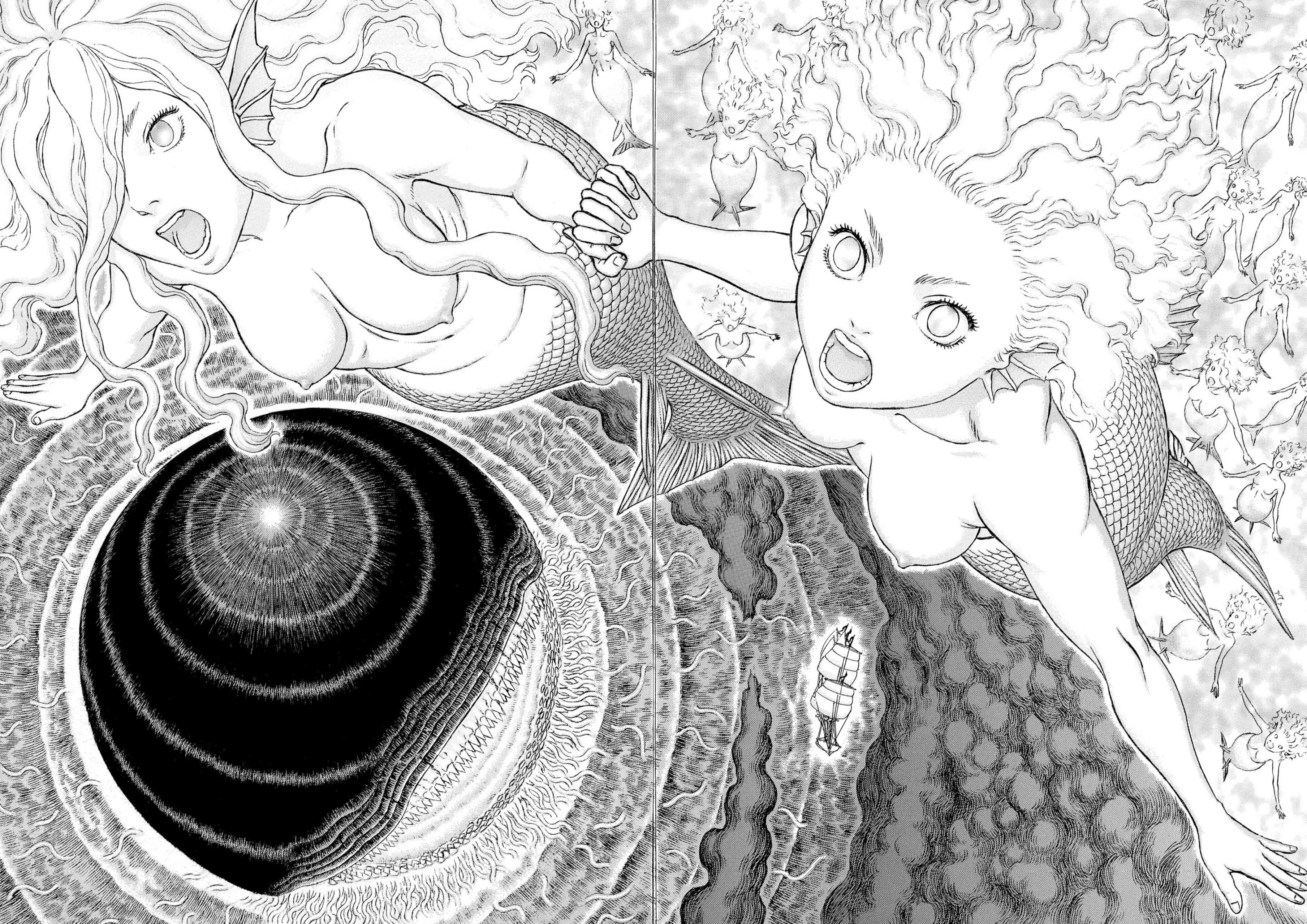 Berserk Manga, chapter Vol 37, page 36