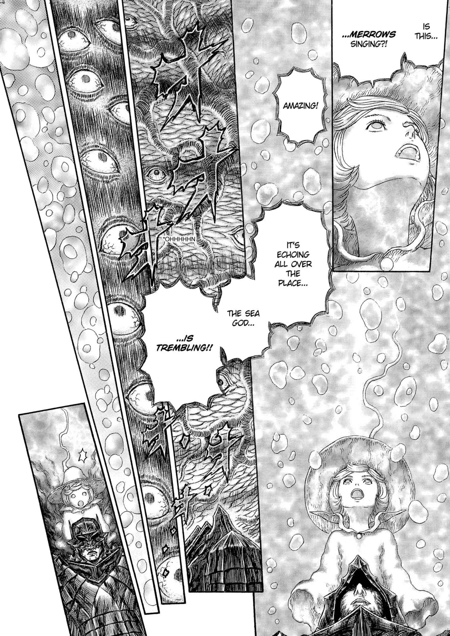Berserk Manga, chapter Vol 37, page 37