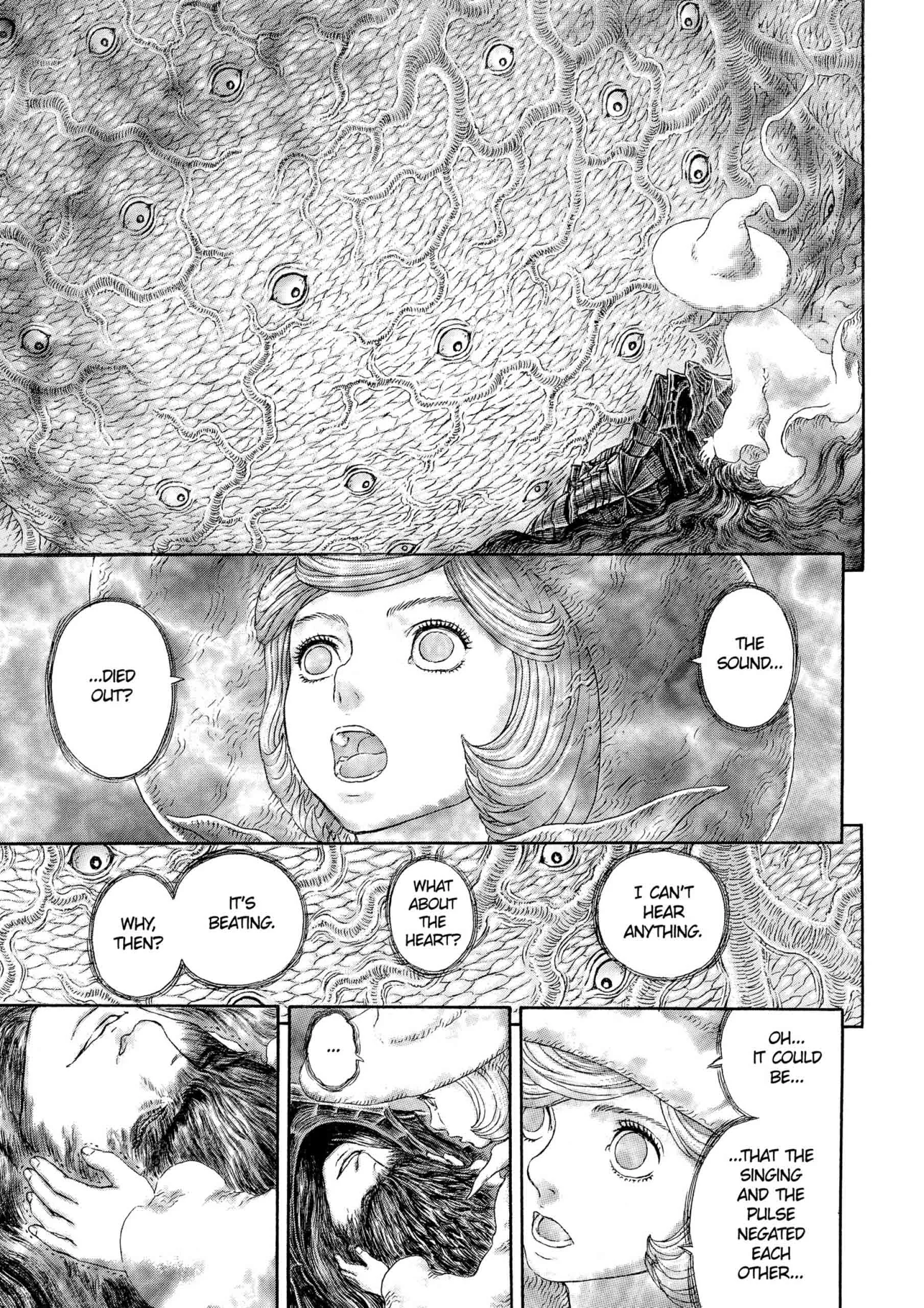 Berserk Manga, chapter Vol 37, page 38
