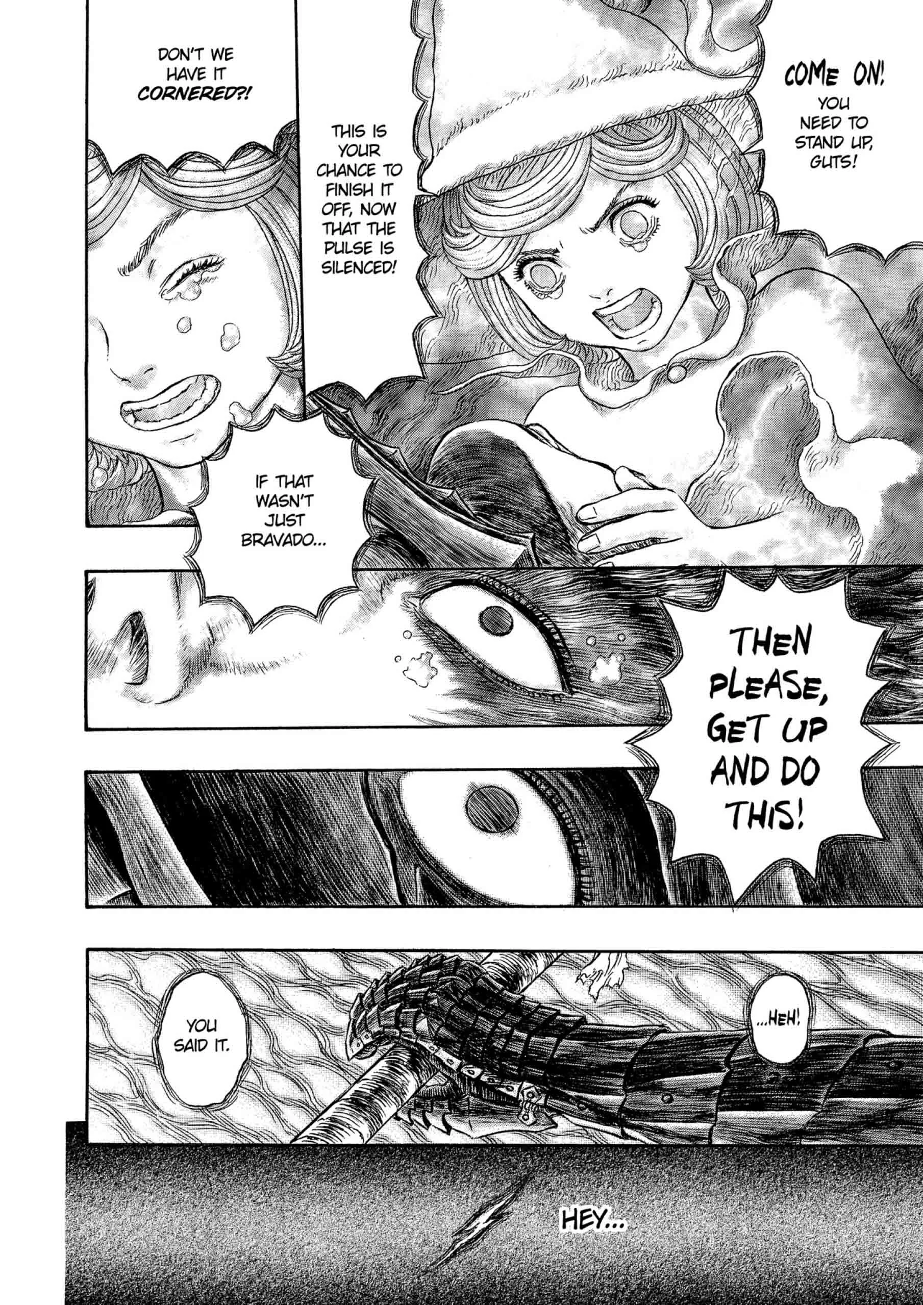 Berserk Manga, chapter Vol 37, page 39