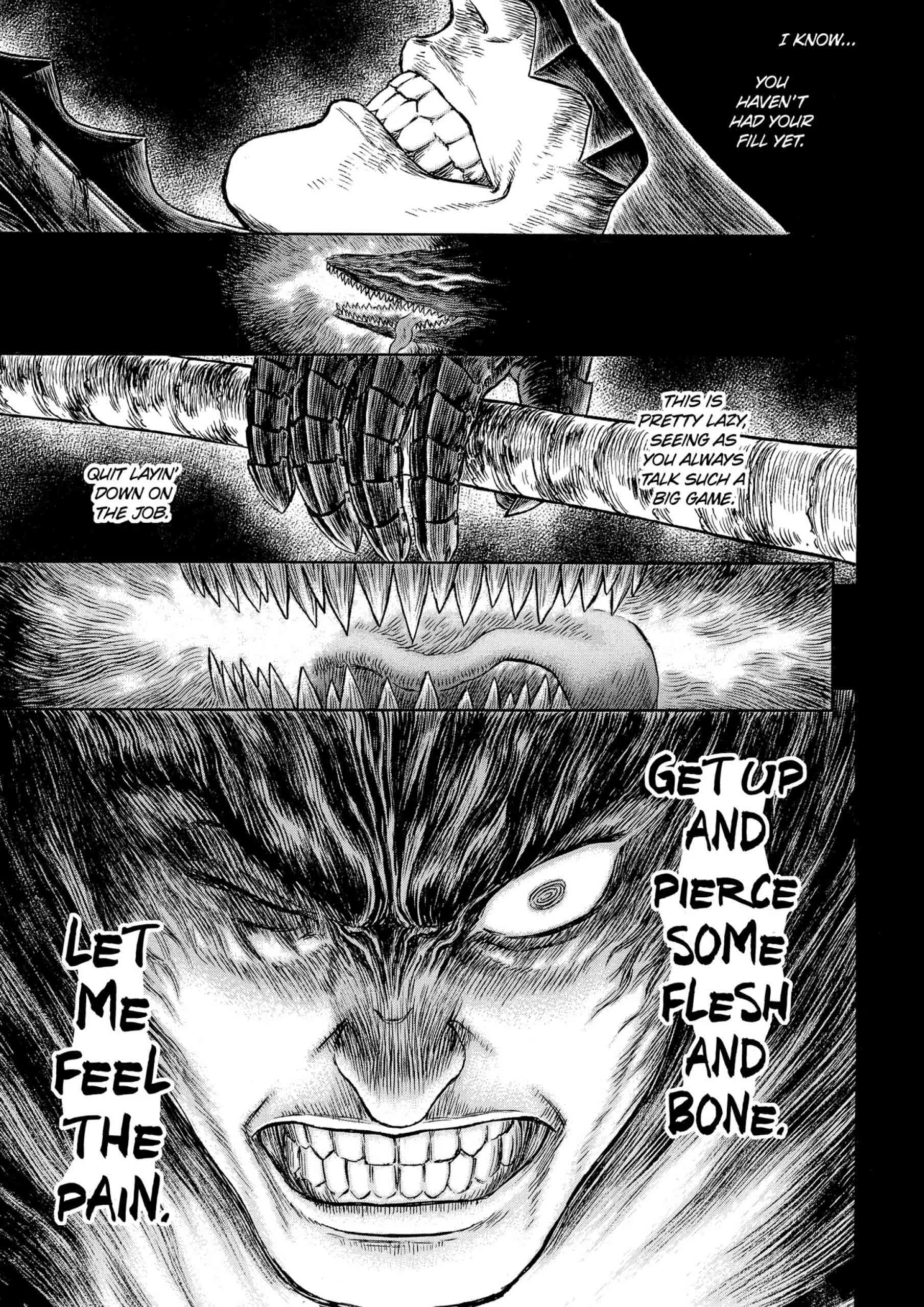 Berserk Manga, chapter Vol 37, page 40