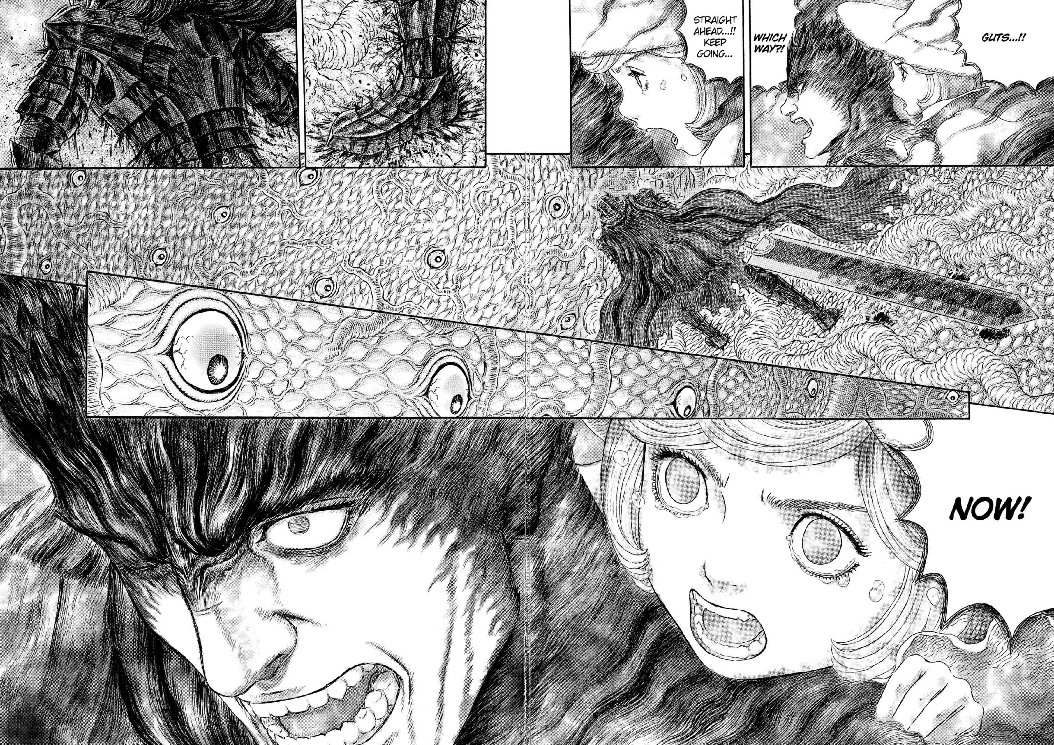 Berserk Manga, chapter Vol 37, page 42