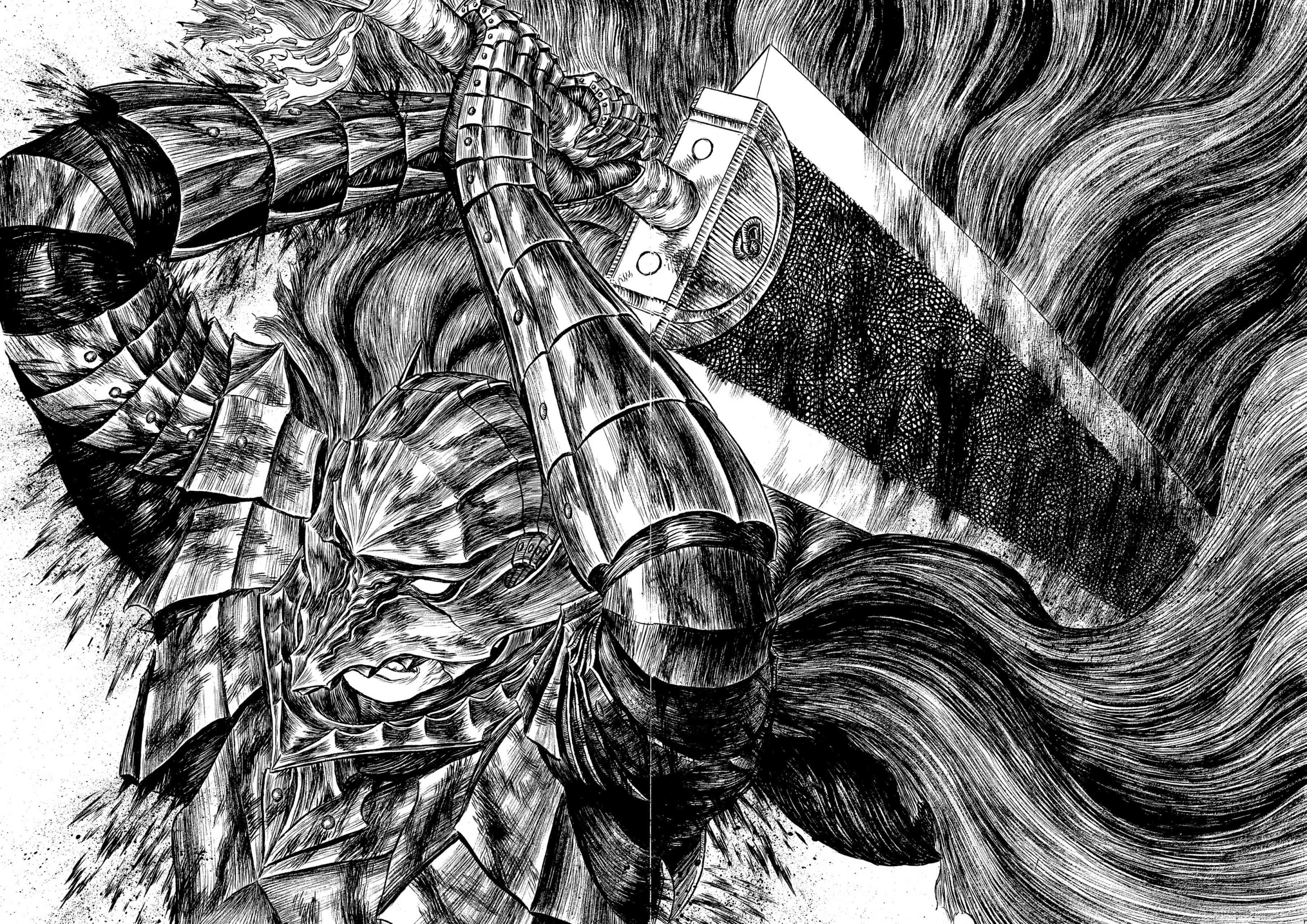 Berserk Manga, chapter Vol 37, page 43