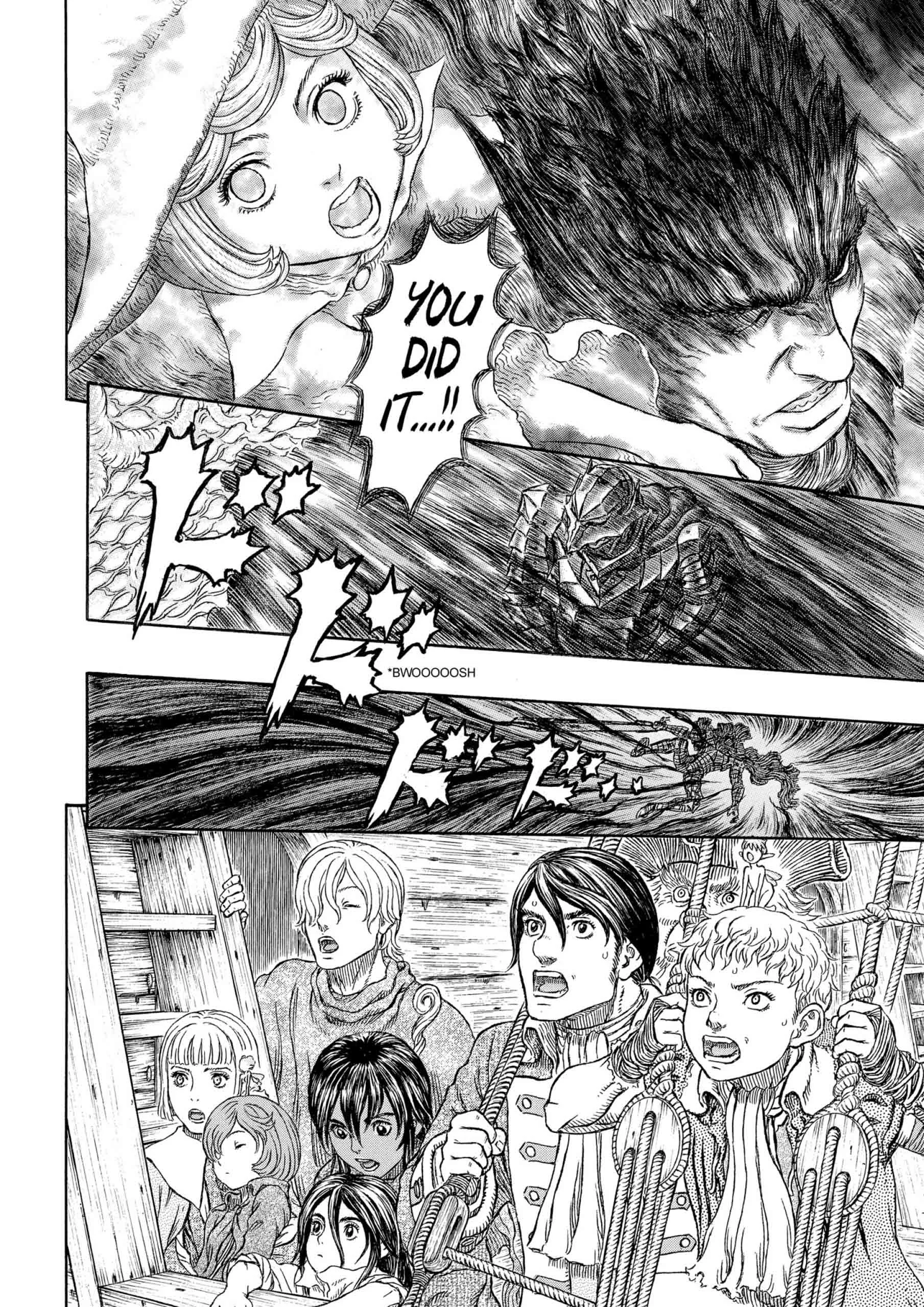 Berserk Manga, chapter Vol 37, page 45