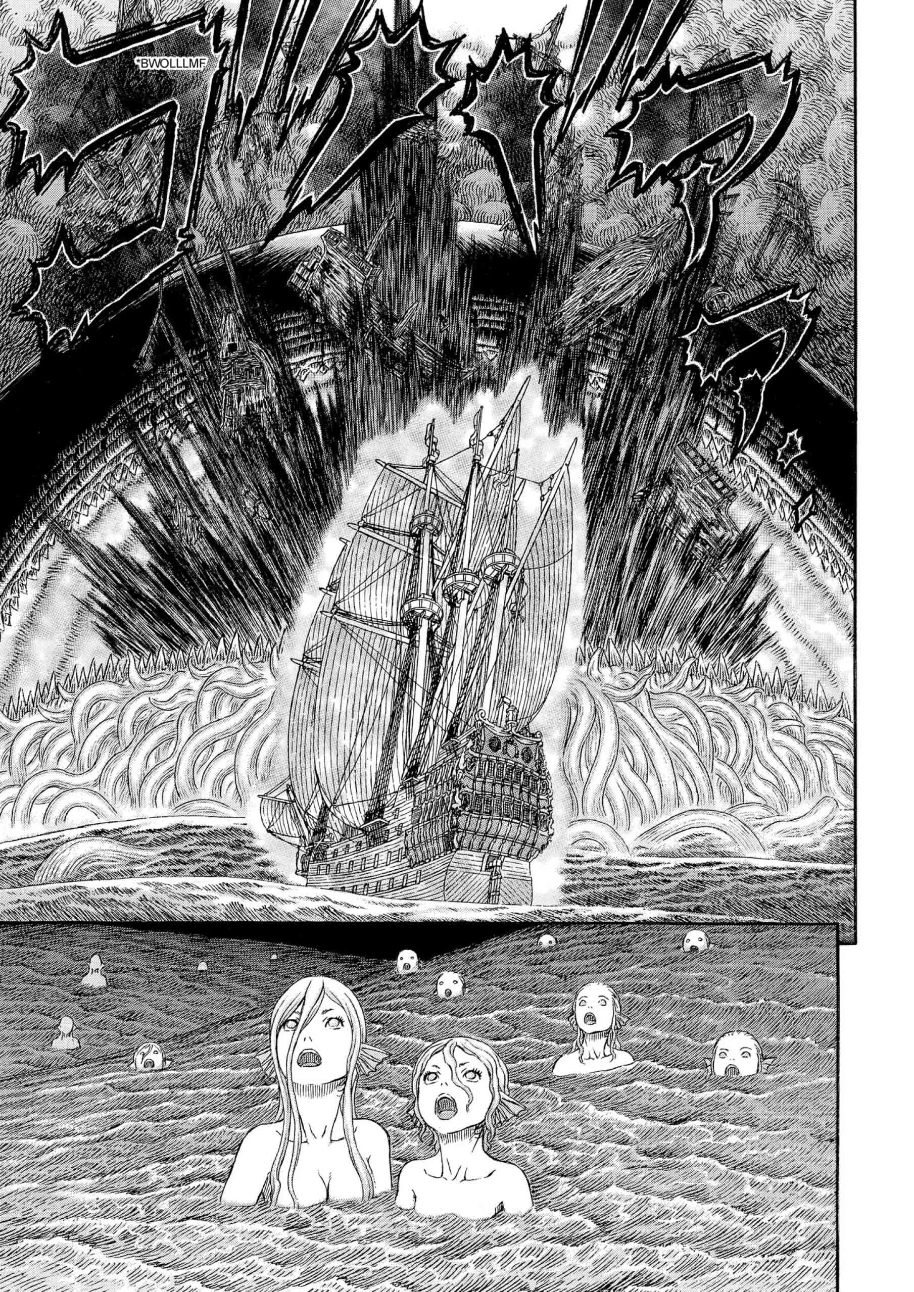 Berserk Manga, chapter Vol 37, page 46