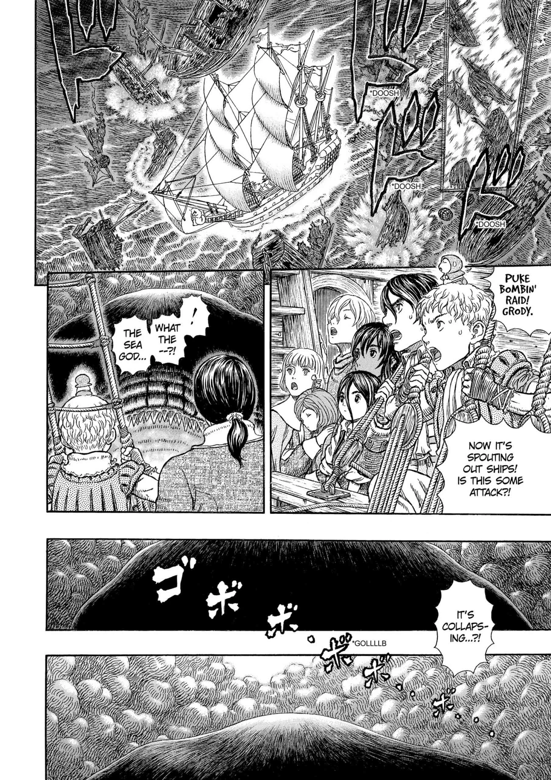 Berserk Manga, chapter Vol 37, page 47