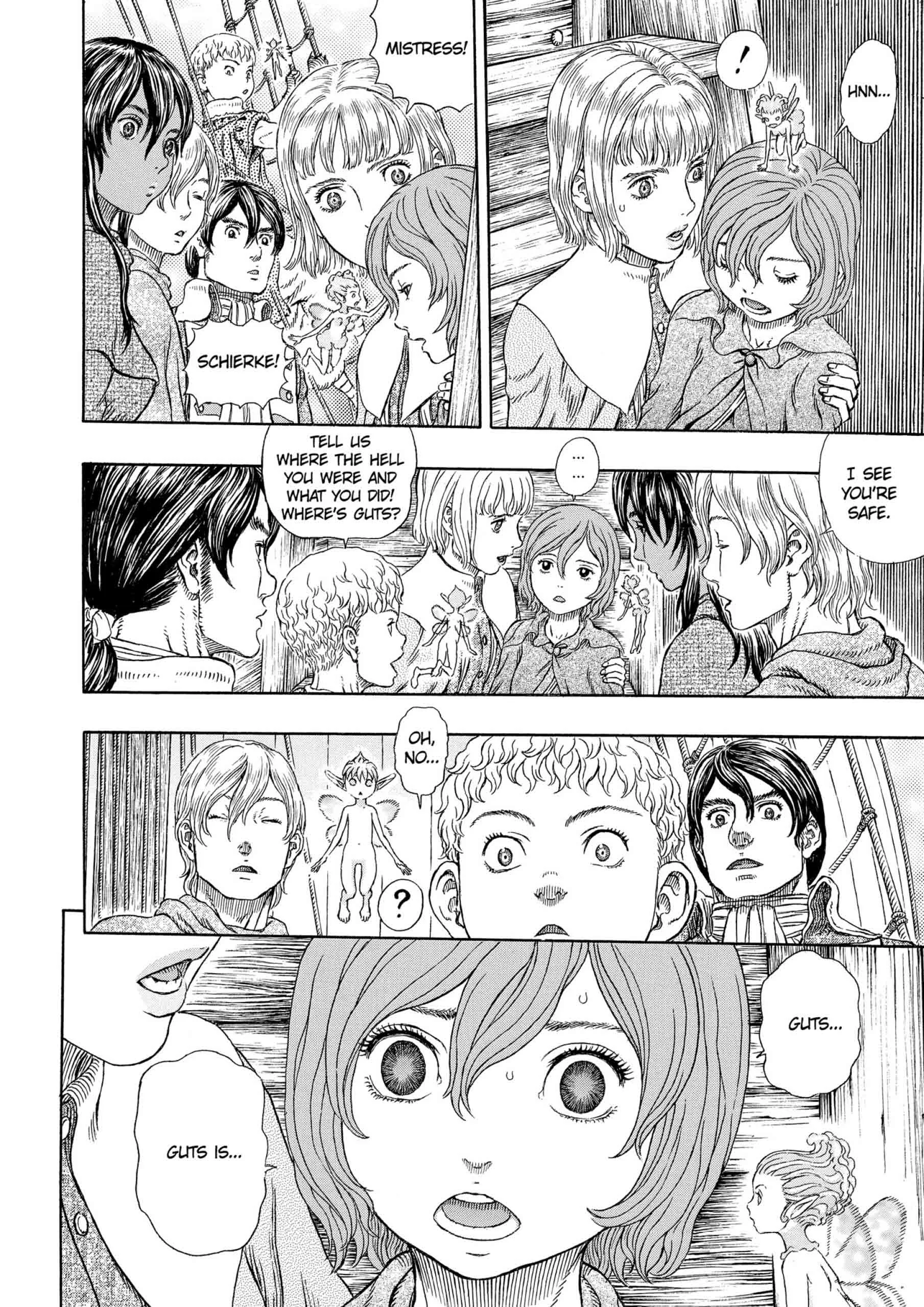 Berserk Manga, chapter Vol 37, page 49