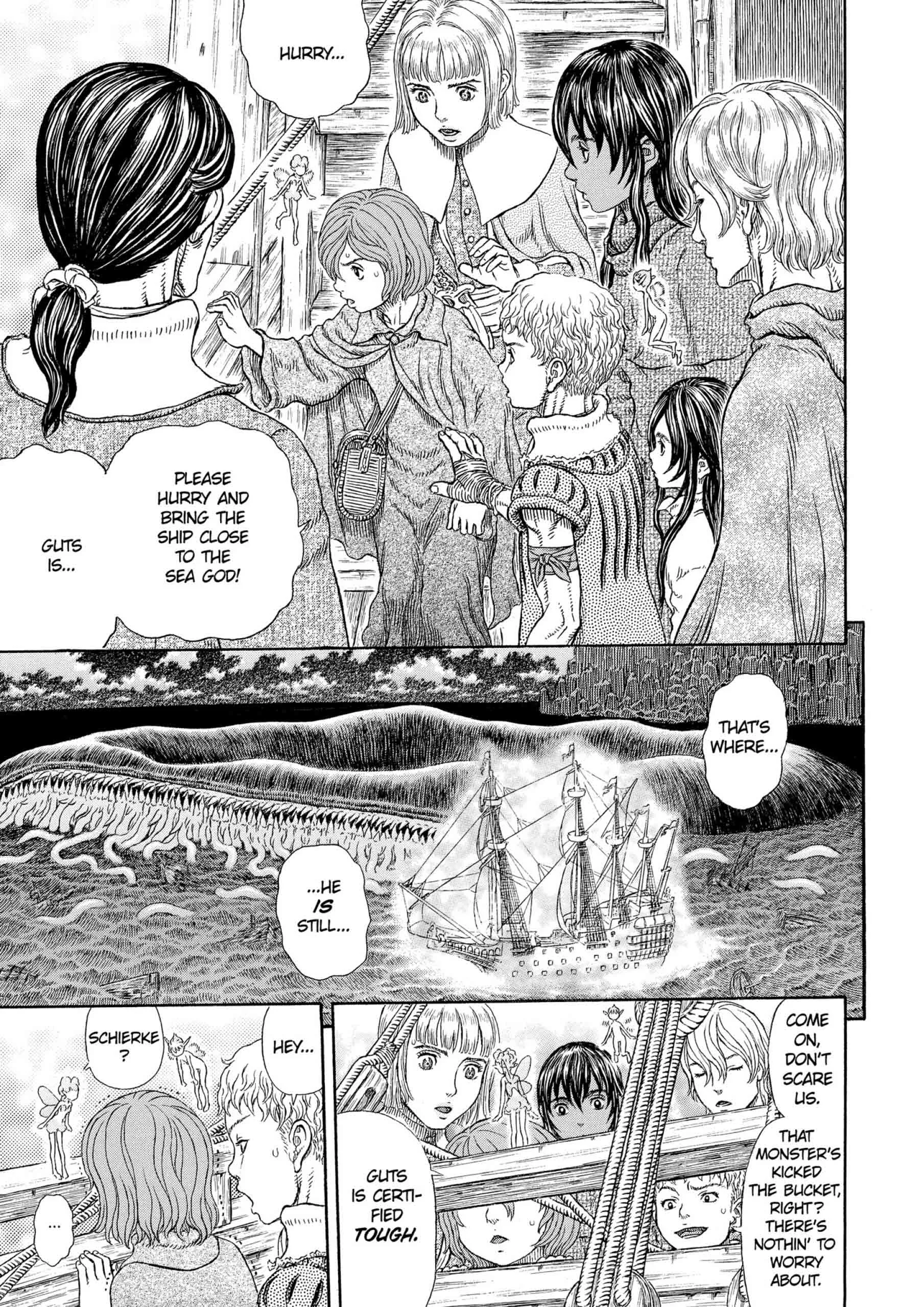 Berserk Manga, chapter Vol 37, page 52