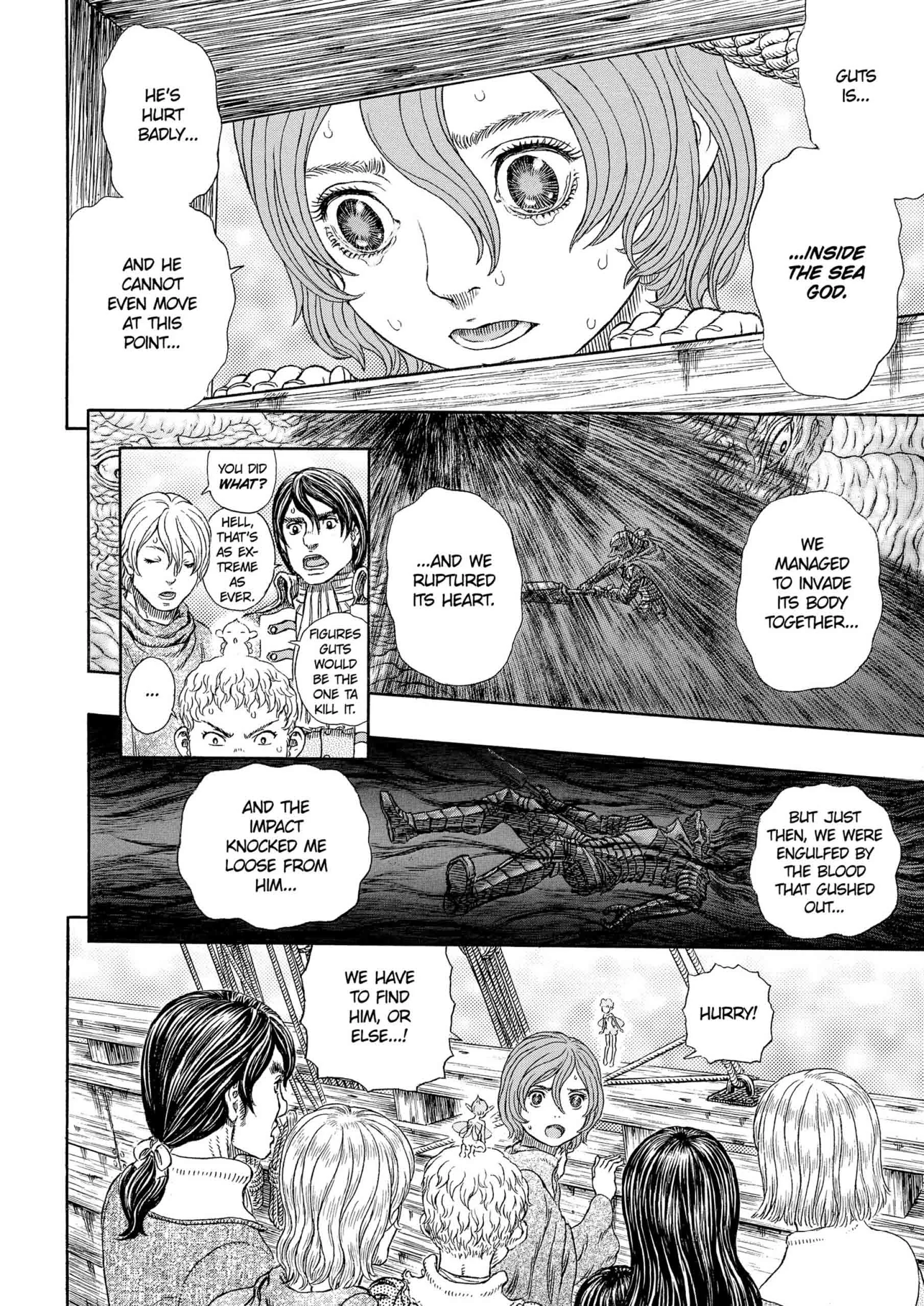 Berserk Manga, chapter Vol 37, page 53