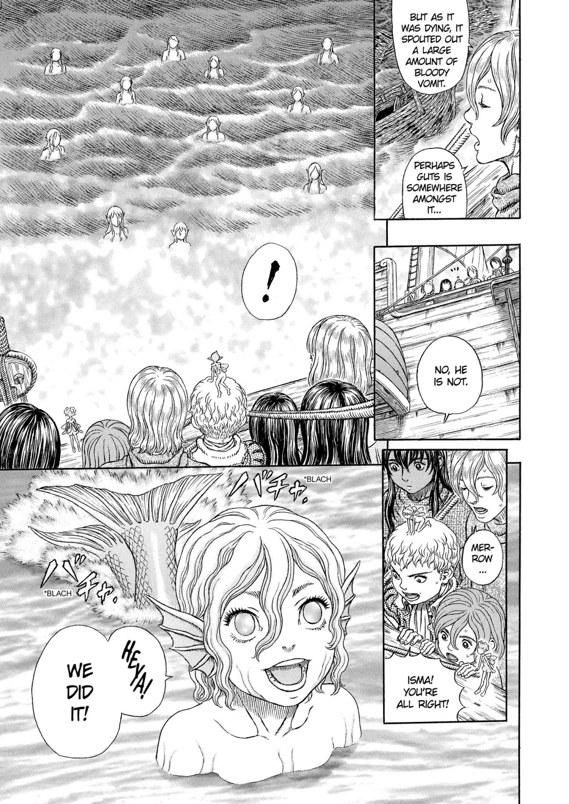 Berserk Manga, chapter Vol 37, page 54
