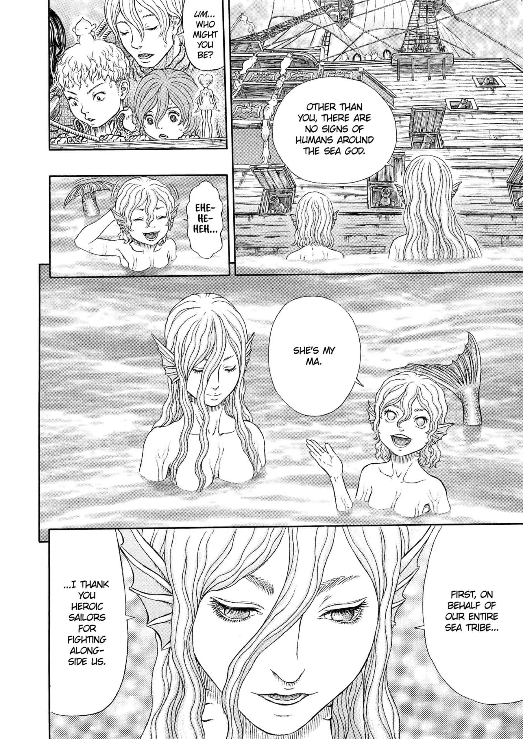 Berserk Manga, chapter Vol 37, page 55