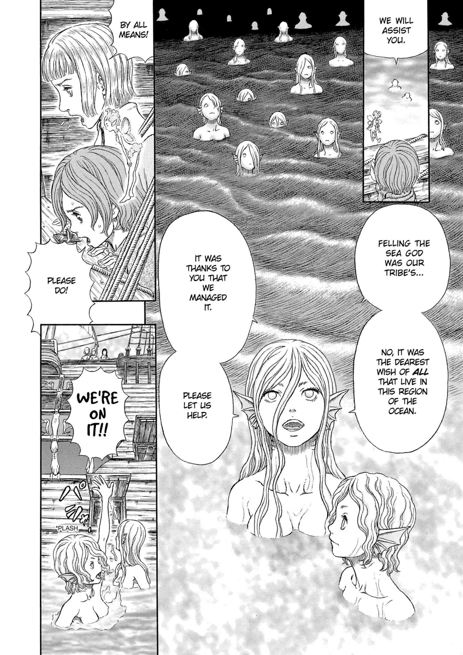 Berserk Manga, chapter Vol 37, page 57