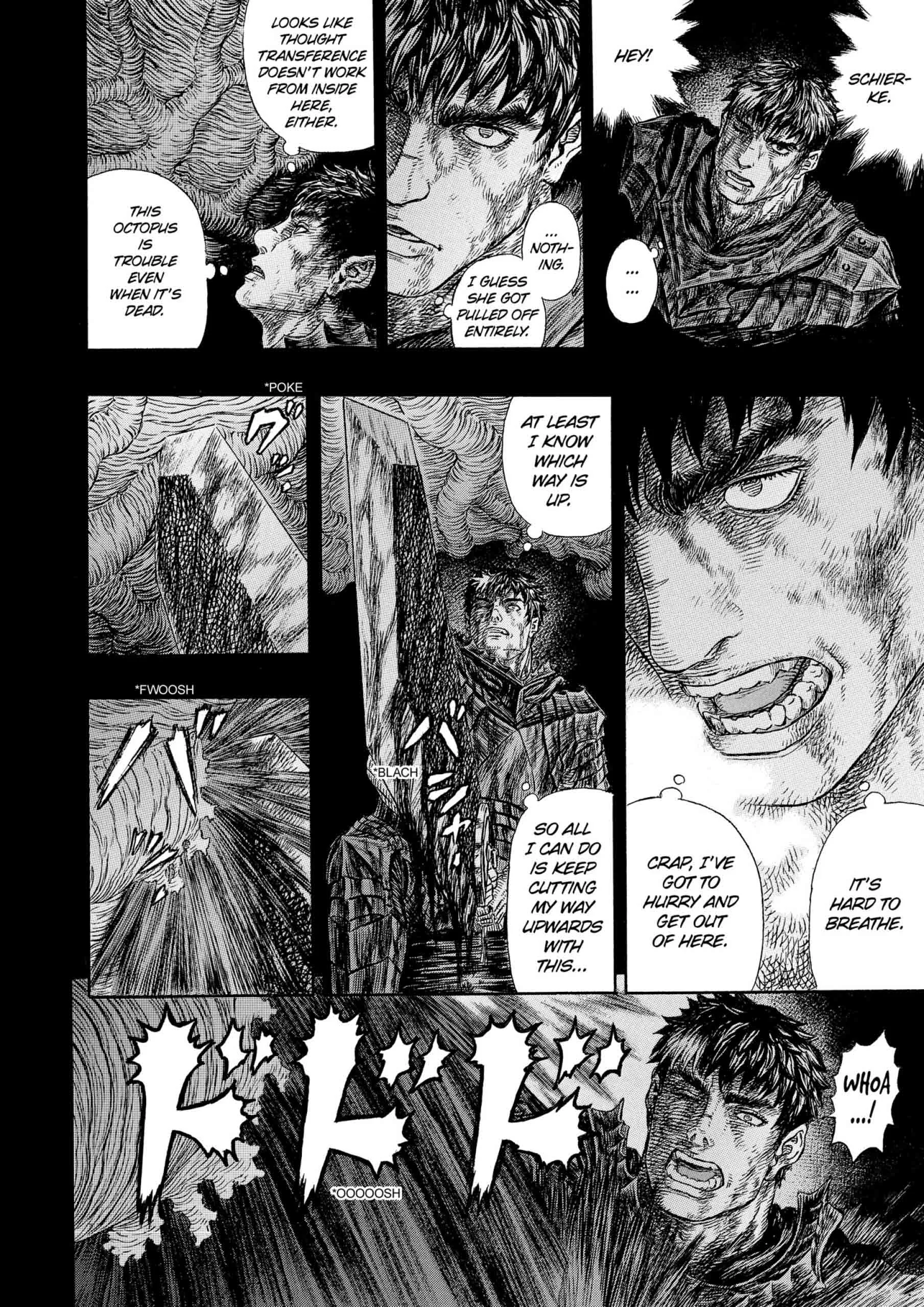 Berserk Manga, chapter Vol 37, page 61