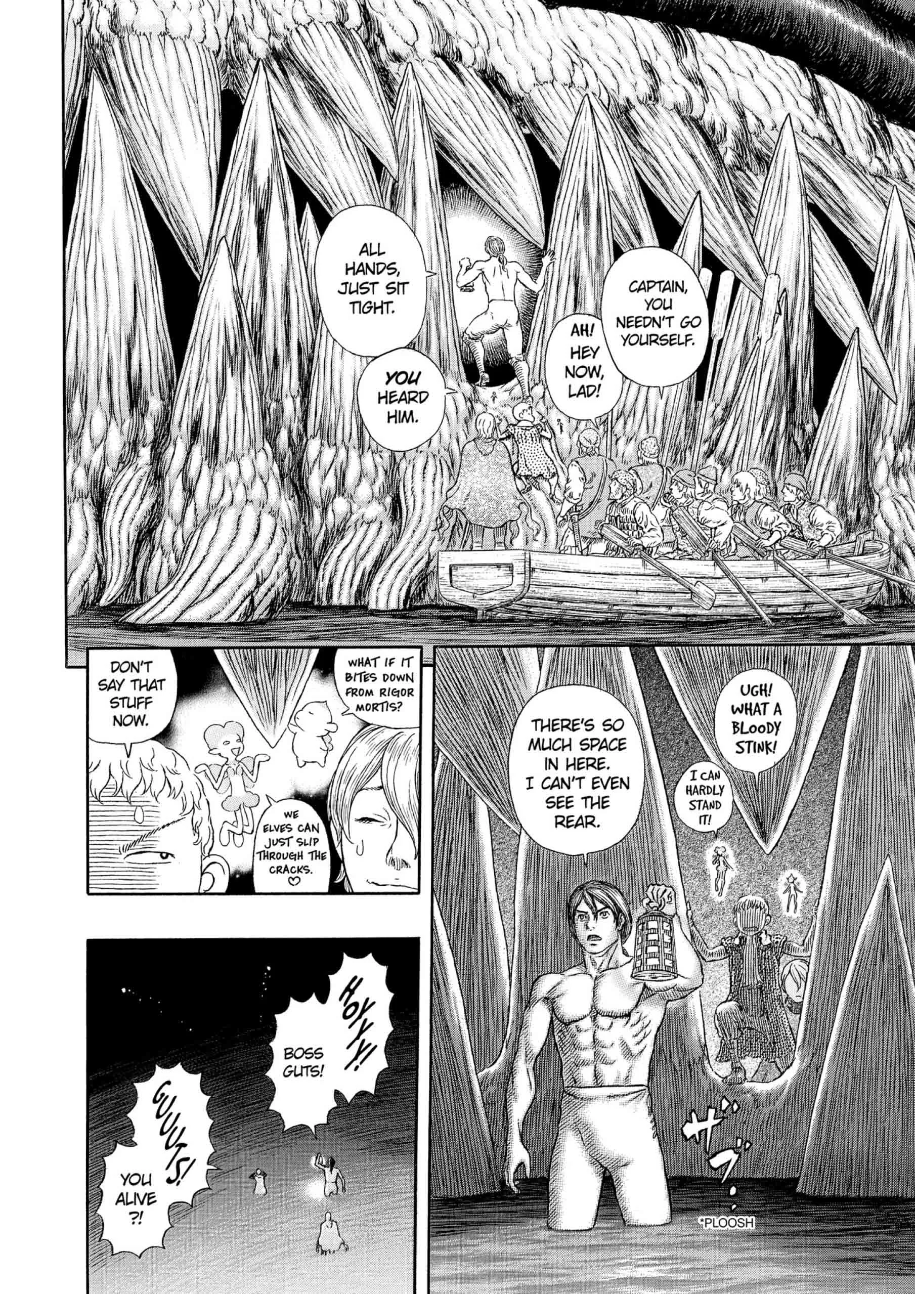 Berserk Manga, chapter Vol 37, page 65