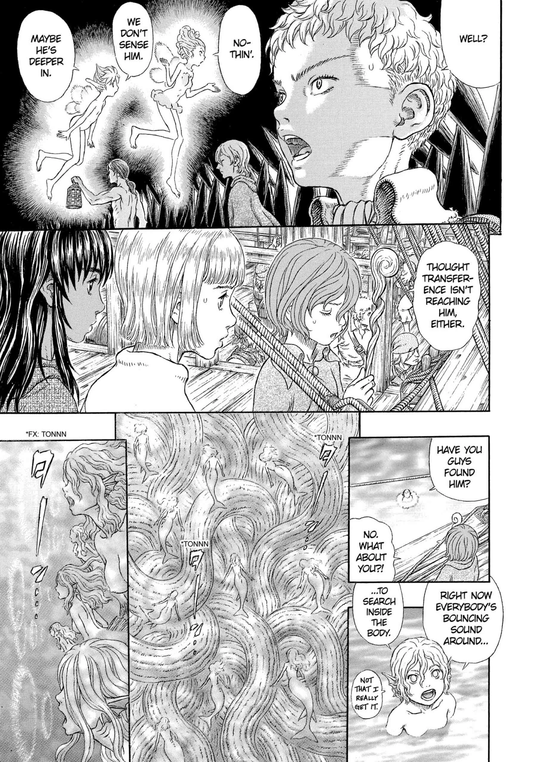 Berserk Manga, chapter Vol 37, page 66