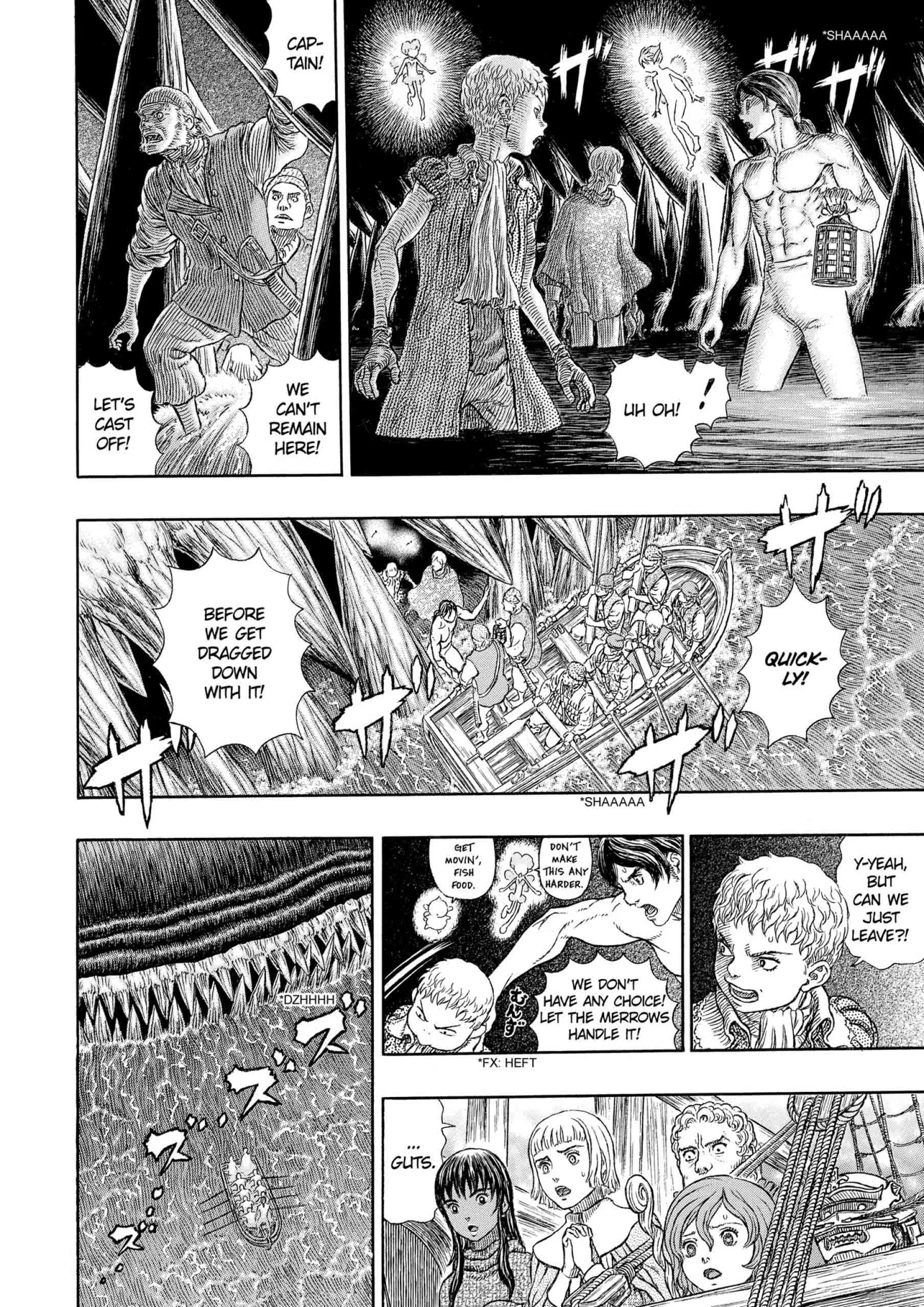 Berserk Manga, chapter Vol 37, page 67