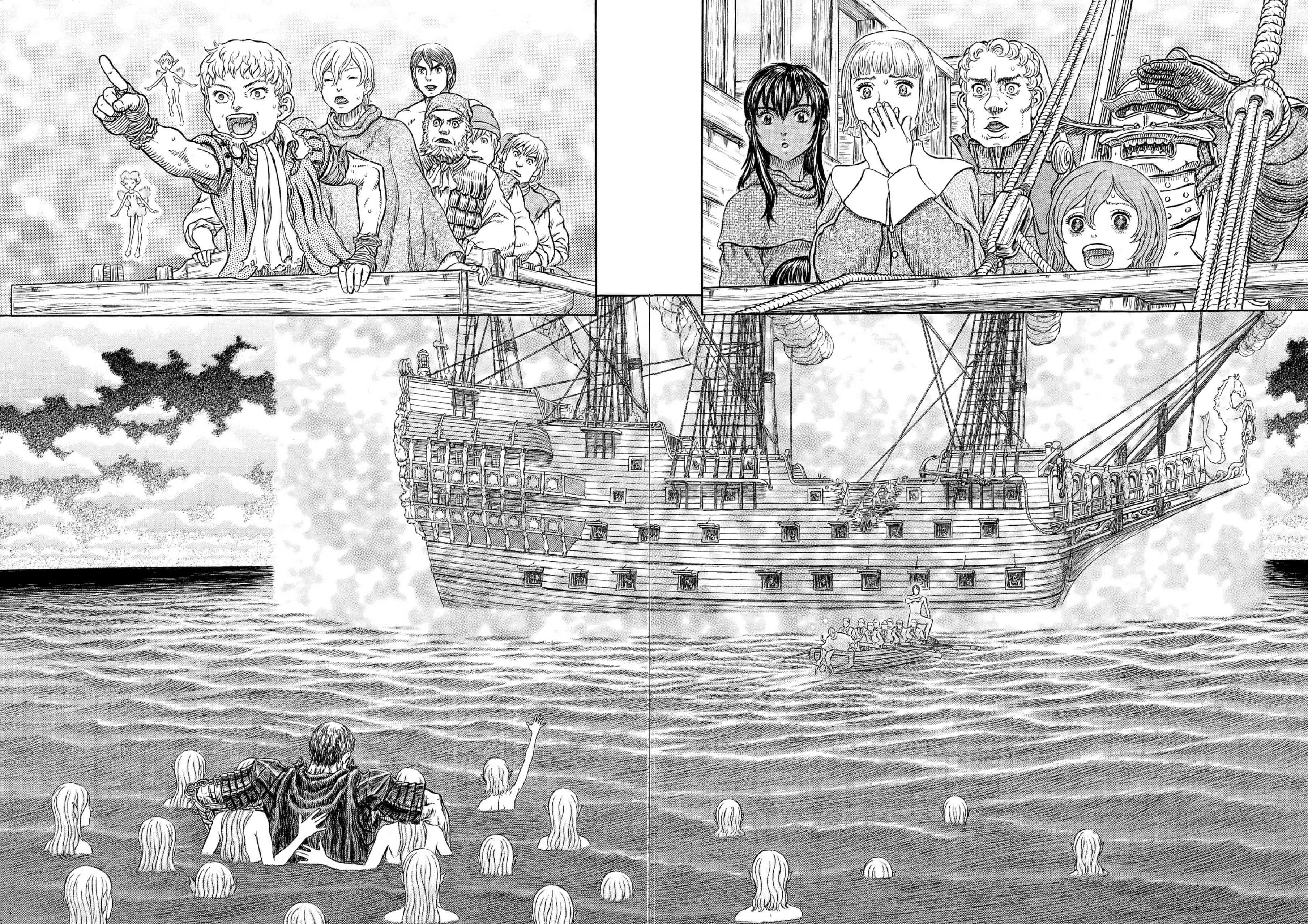 Berserk Manga, chapter Vol 37, page 71