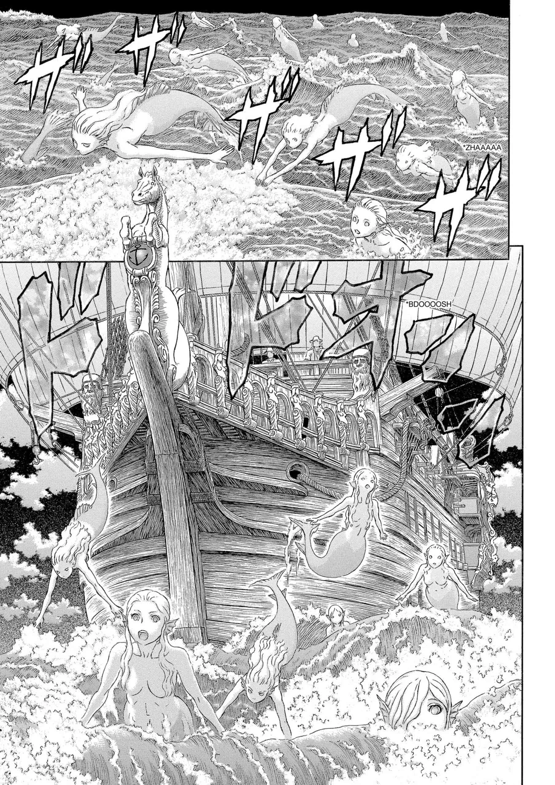 Berserk Manga, chapter Vol 37, page 75
