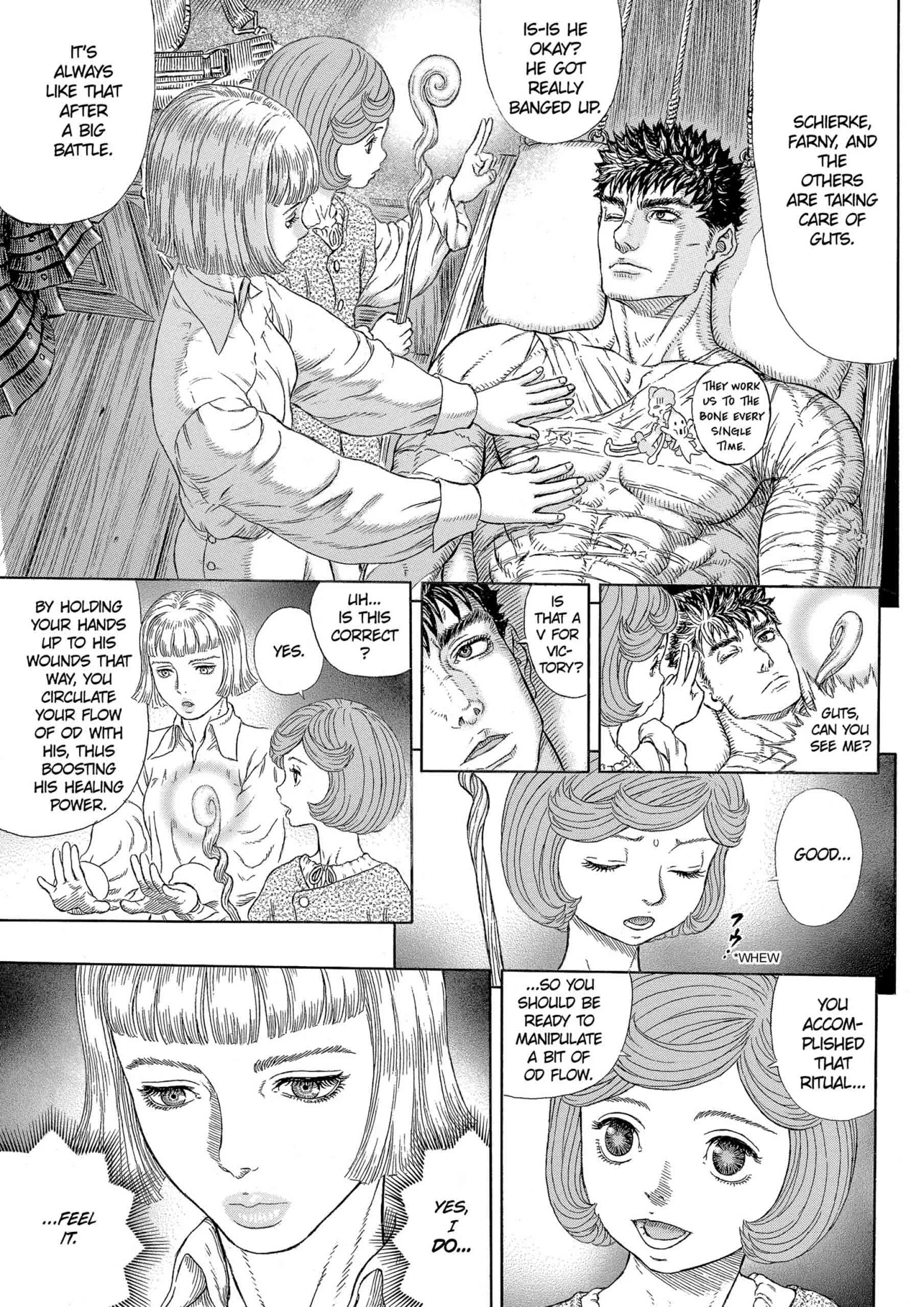 Berserk Manga, chapter Vol 37, page 78