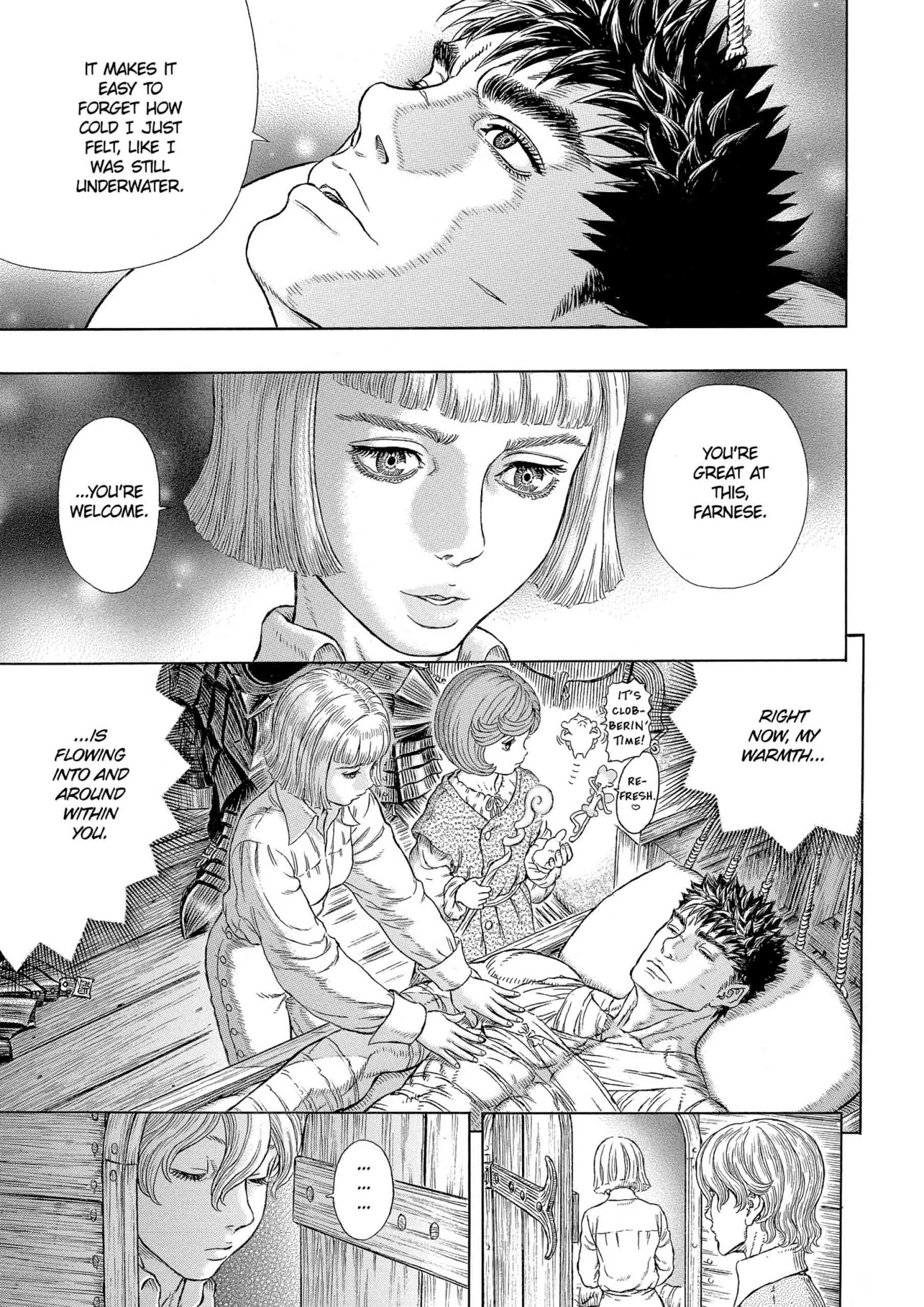 Berserk Manga, chapter Vol 37, page 80