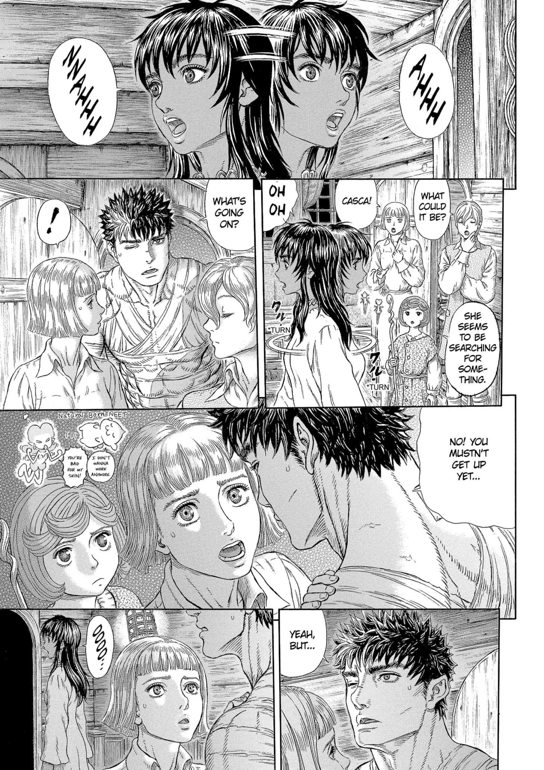 Berserk Manga, chapter Vol 37, page 82