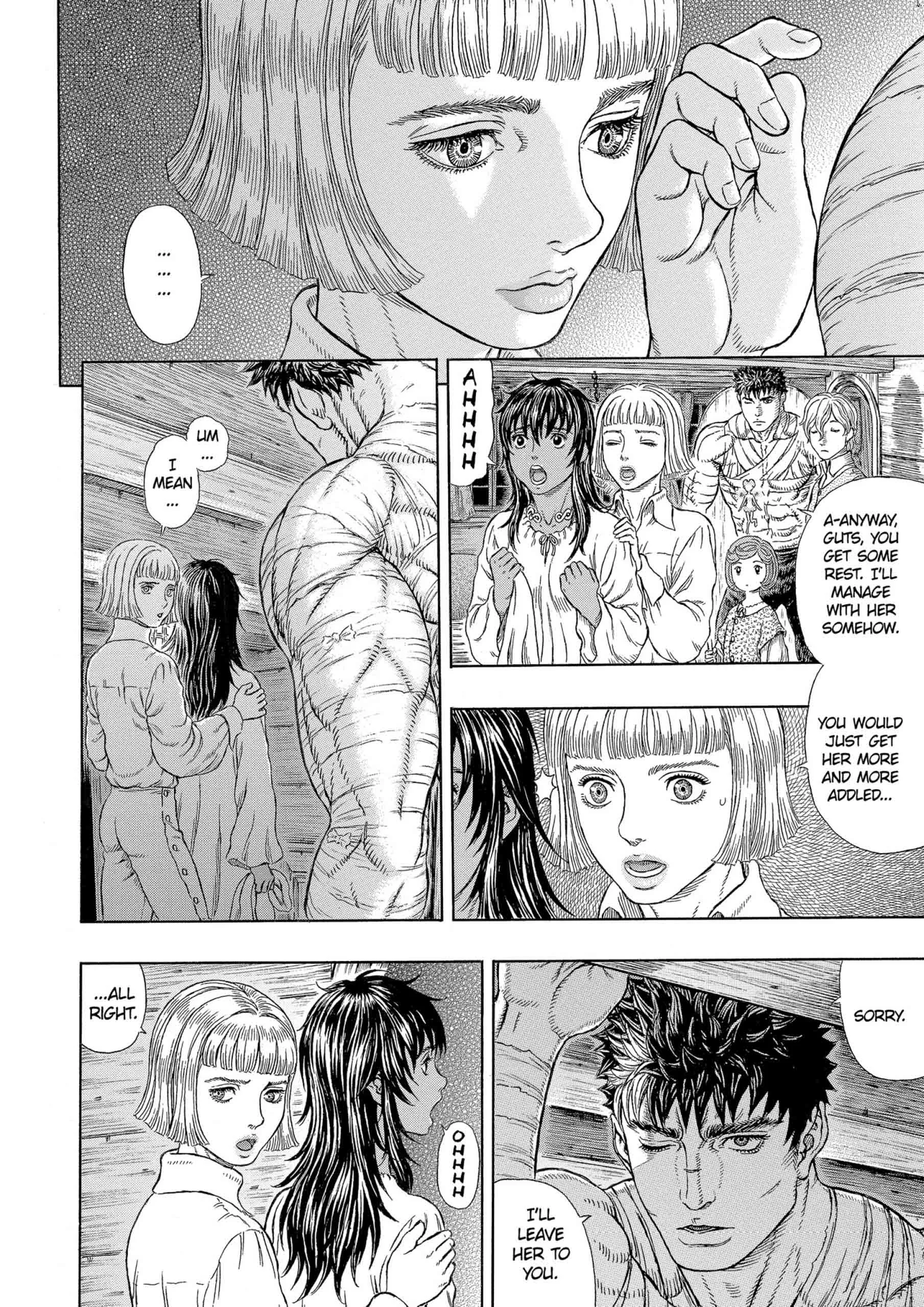 Berserk Manga, chapter Vol 37, page 83
