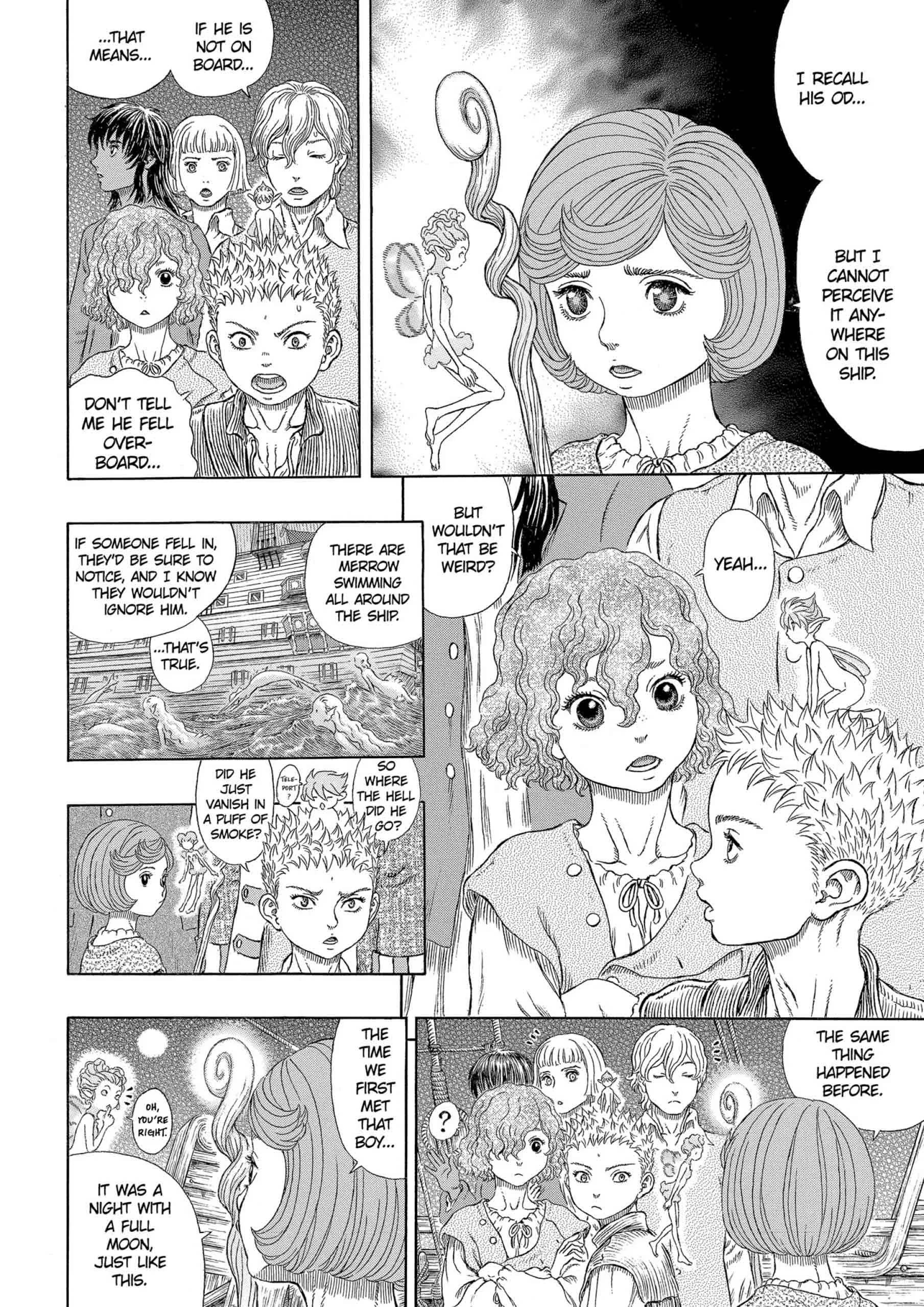 Berserk Manga, chapter Vol 37, page 85