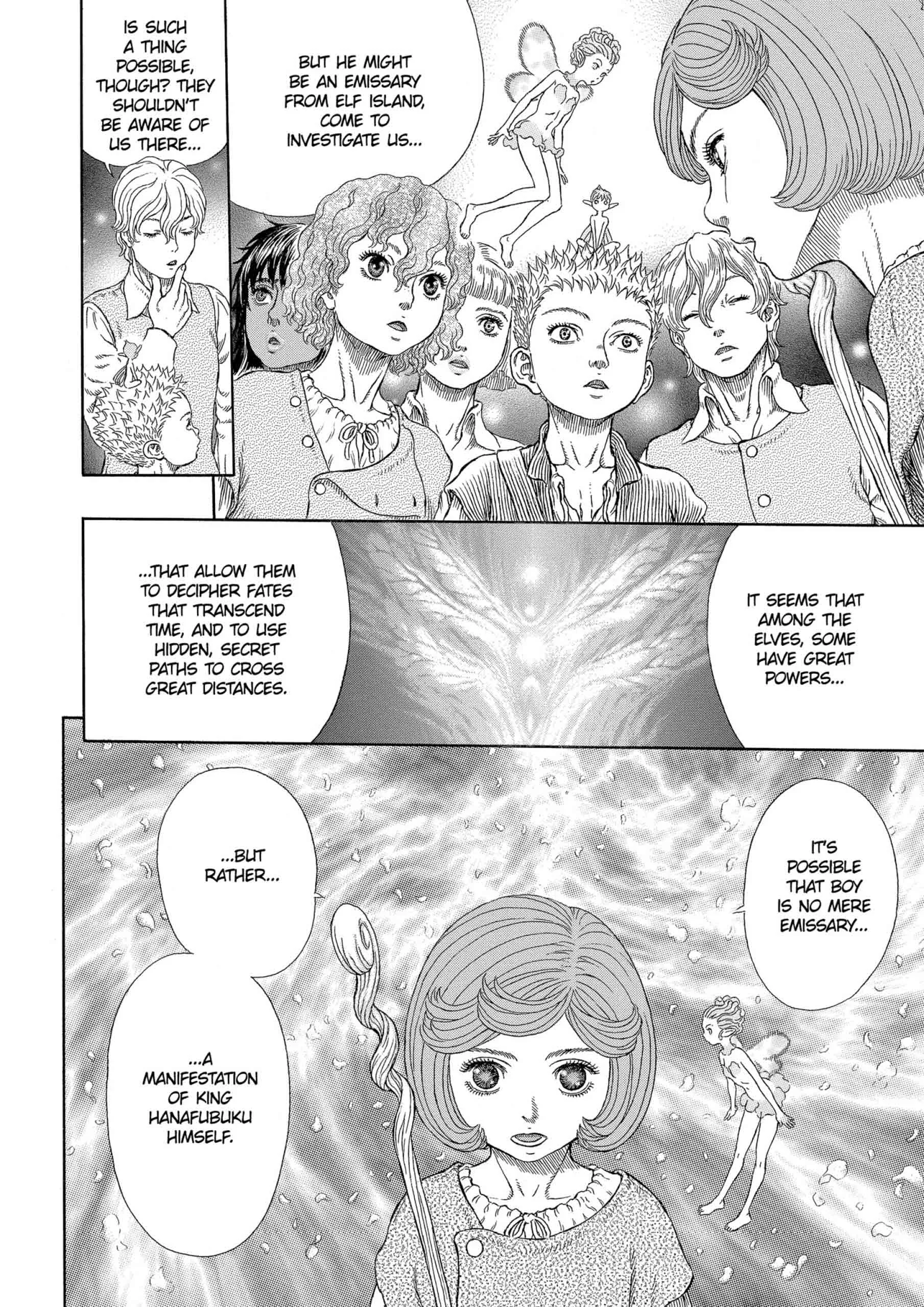 Berserk Manga, chapter Vol 37, page 87