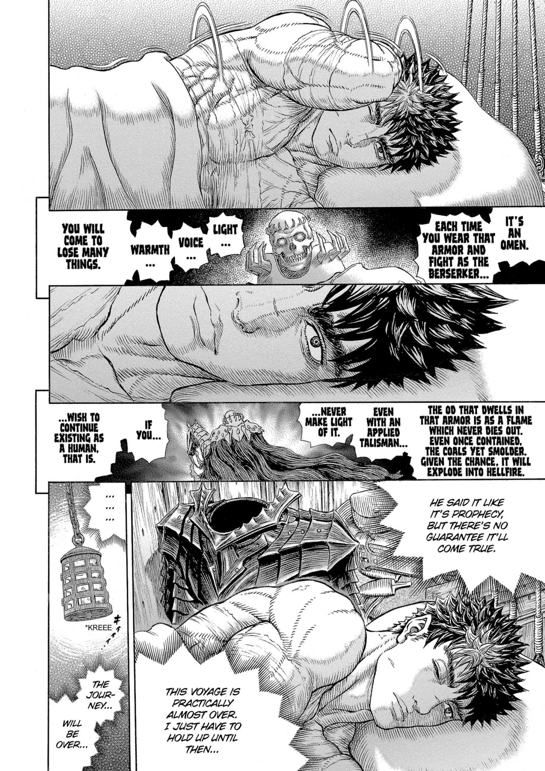 Berserk Manga, chapter Vol 37, page 89