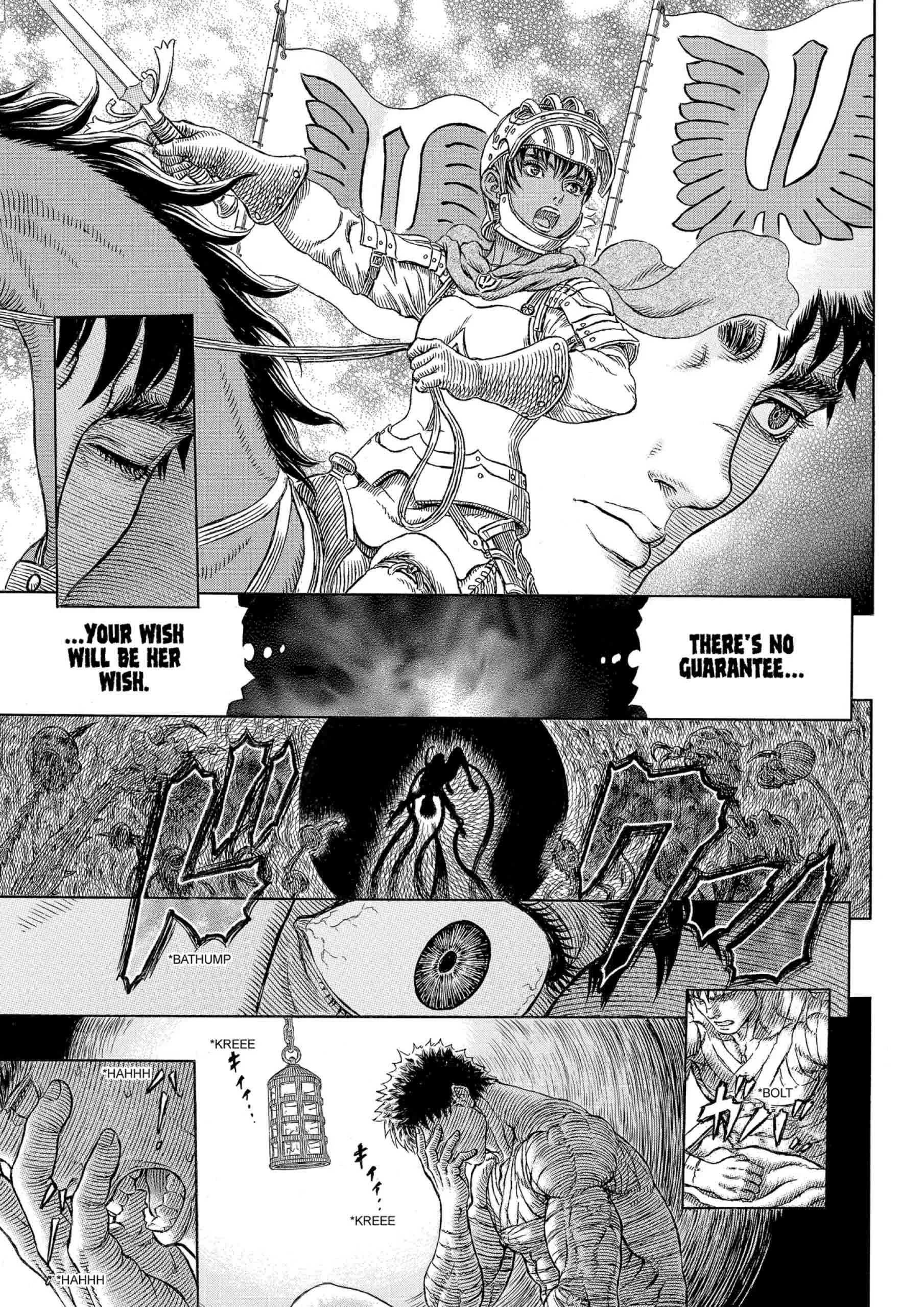 Berserk Manga, chapter Vol 37, page 90