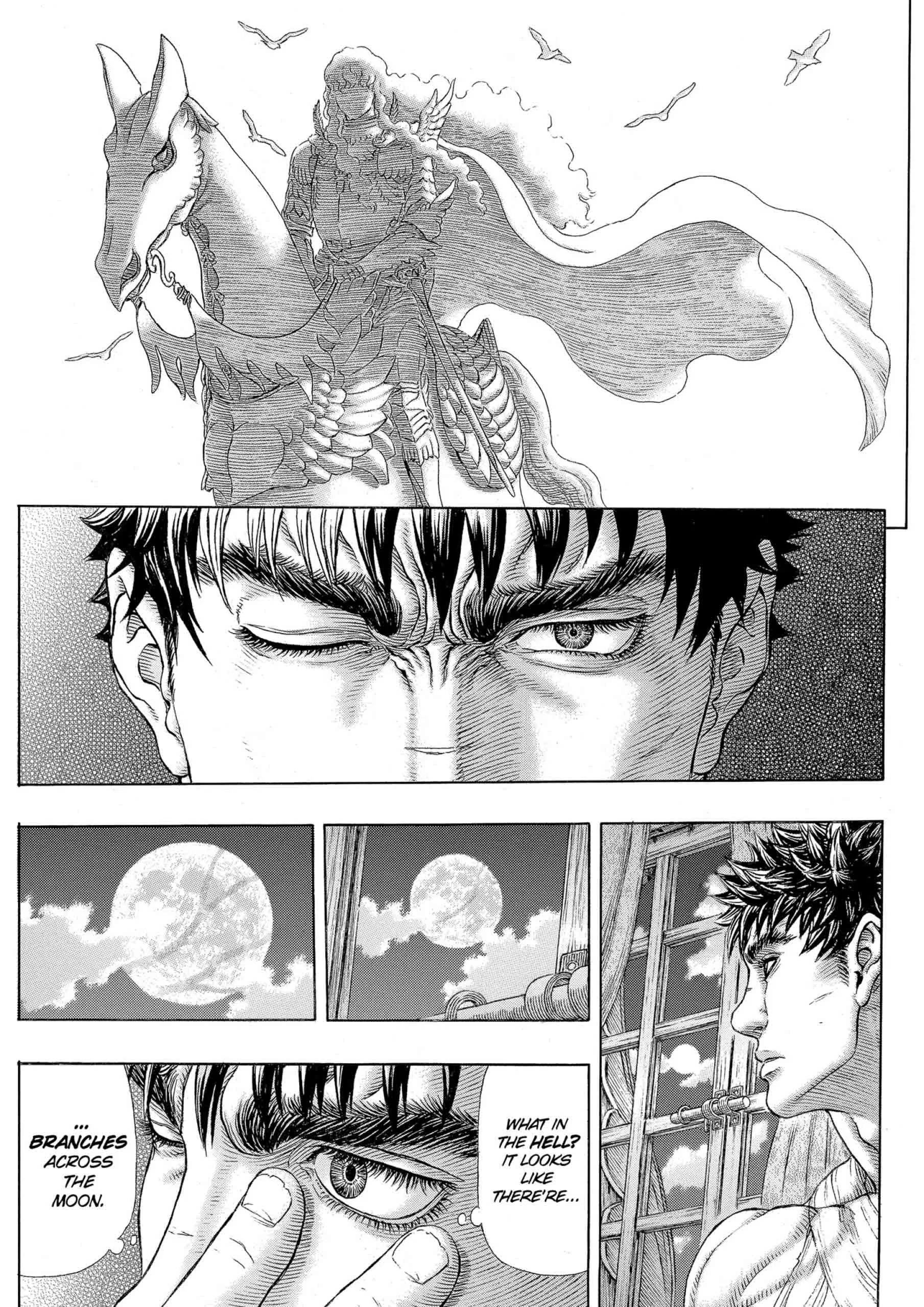 Berserk Manga, chapter Vol 37, page 92