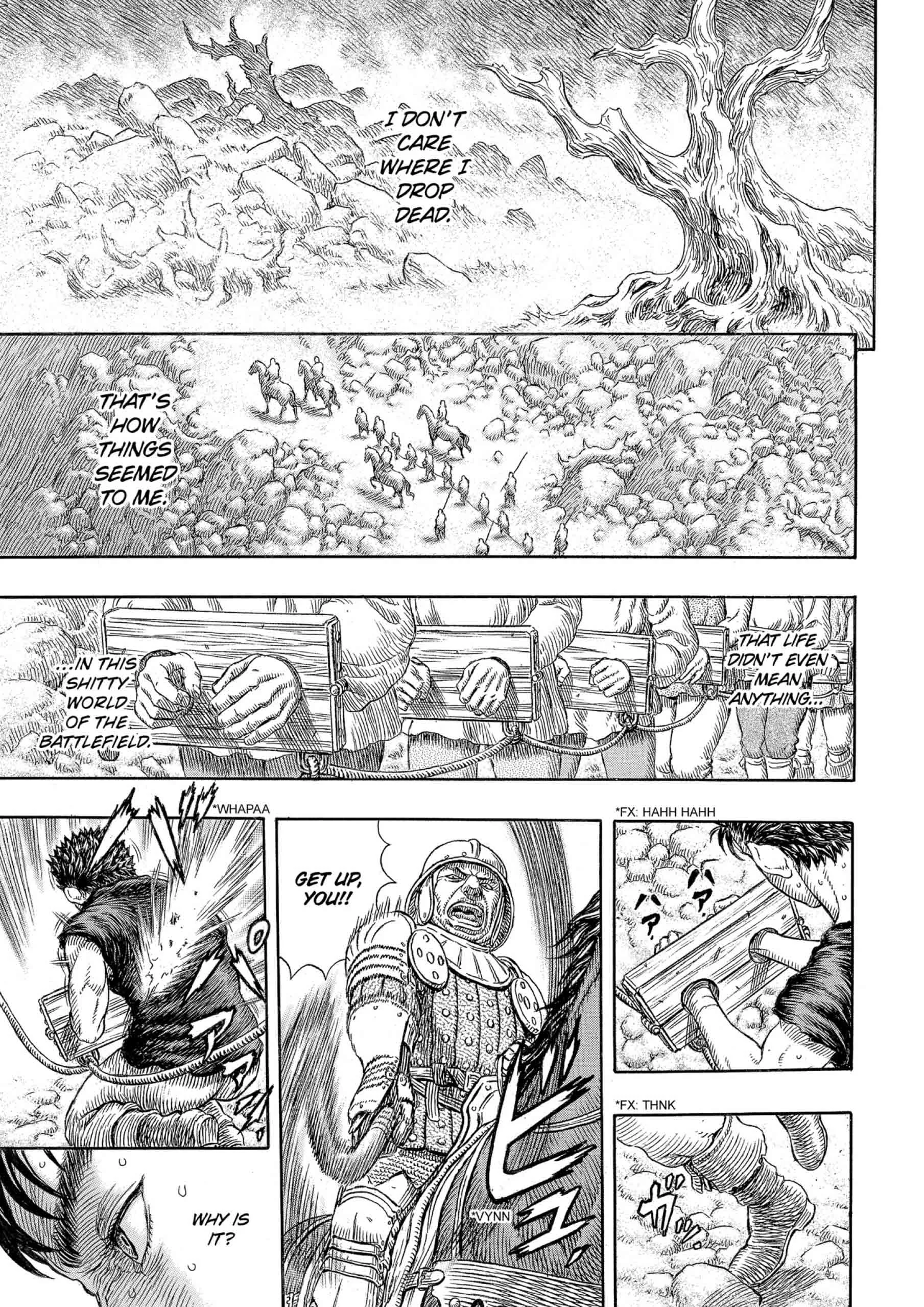 Berserk Manga, chapter Vol 37, page 99