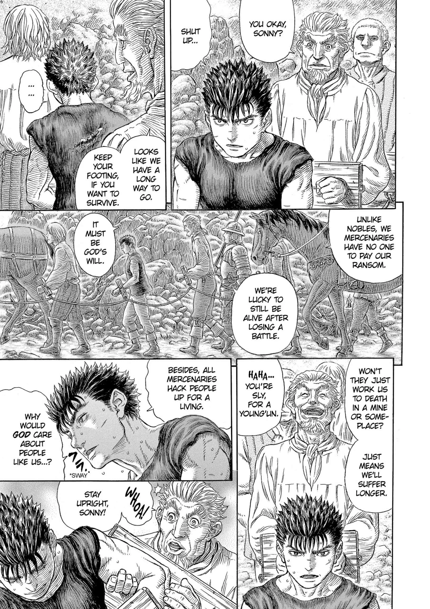 Berserk Manga, chapter Vol 37, page 101