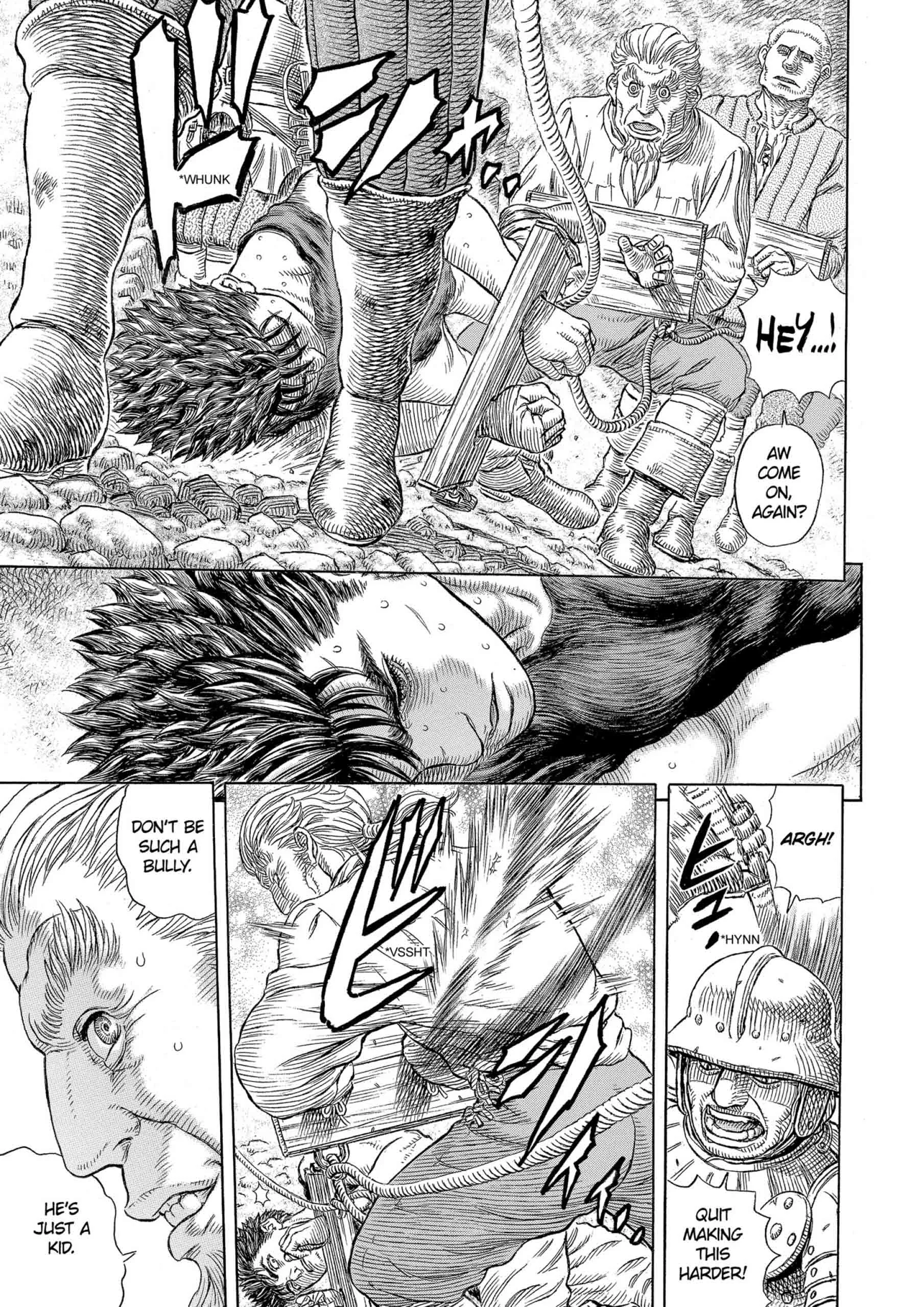 Berserk Manga, chapter Vol 37, page 103