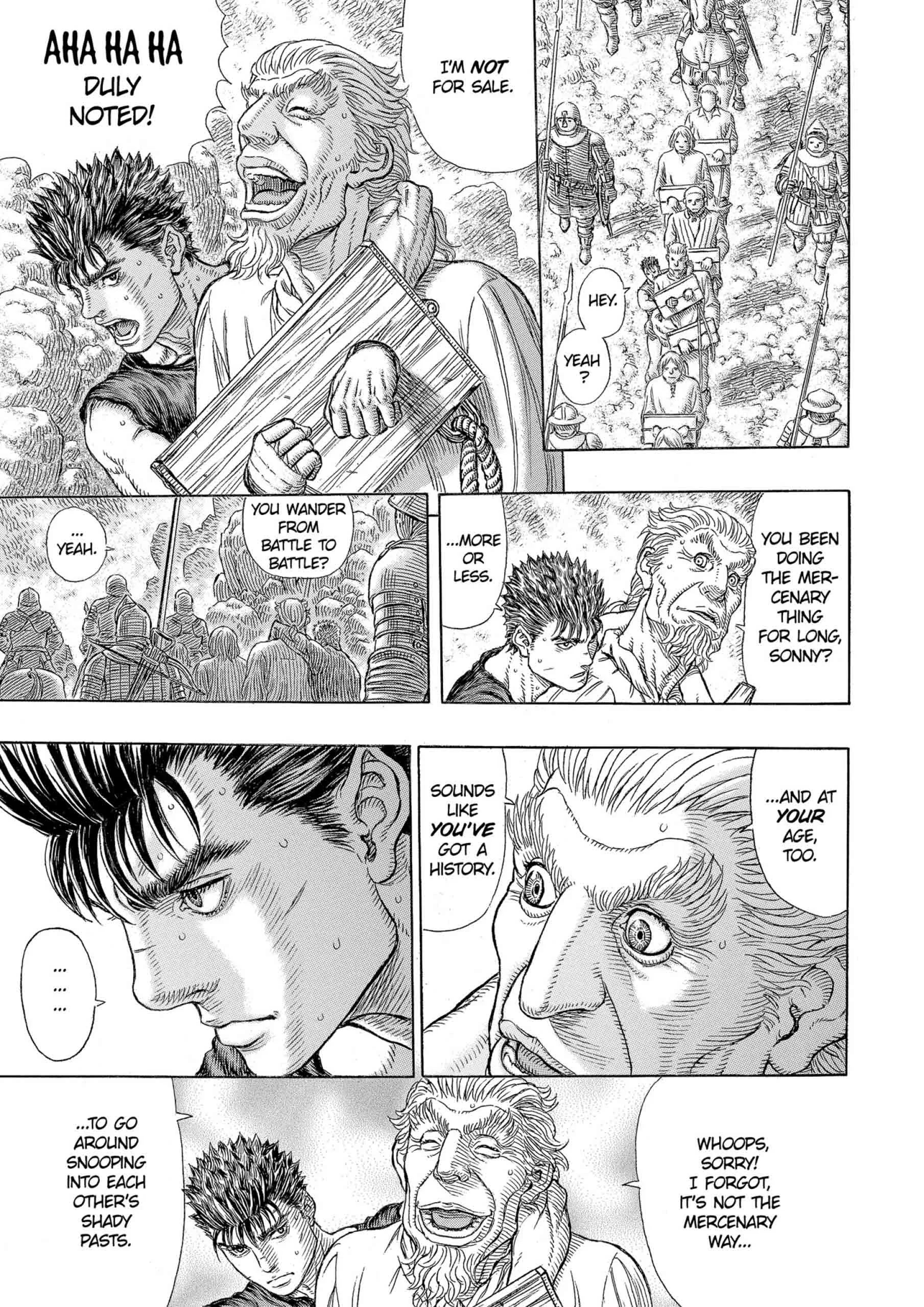 Berserk Manga, chapter Vol 37, page 105