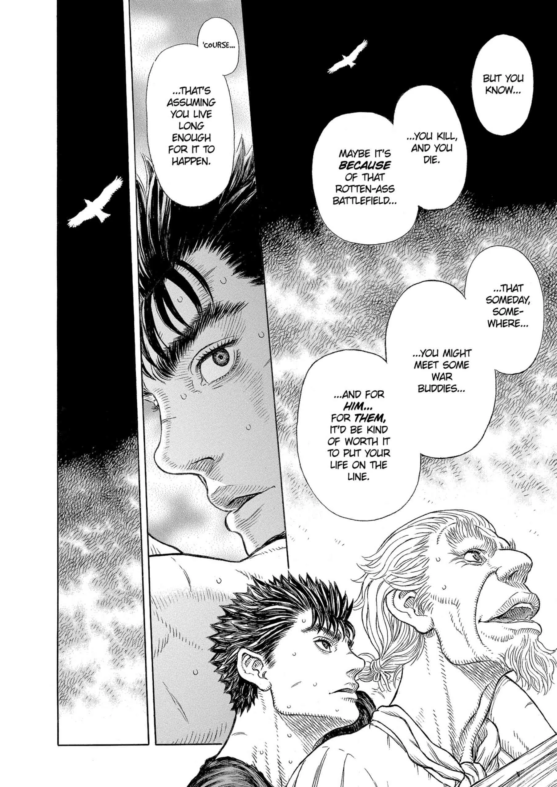 Berserk Manga, chapter Vol 37, page 106