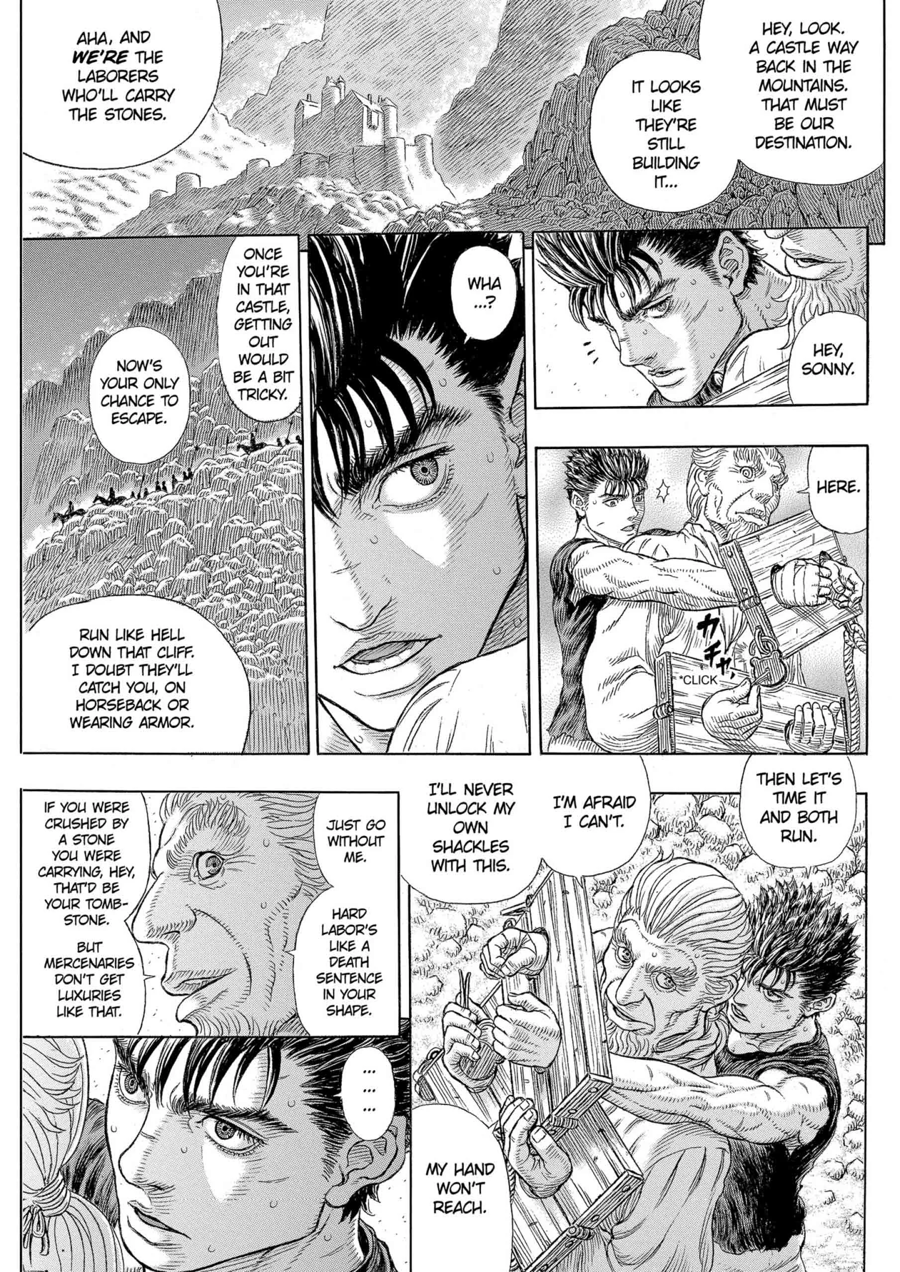Berserk Manga, chapter Vol 37, page 107