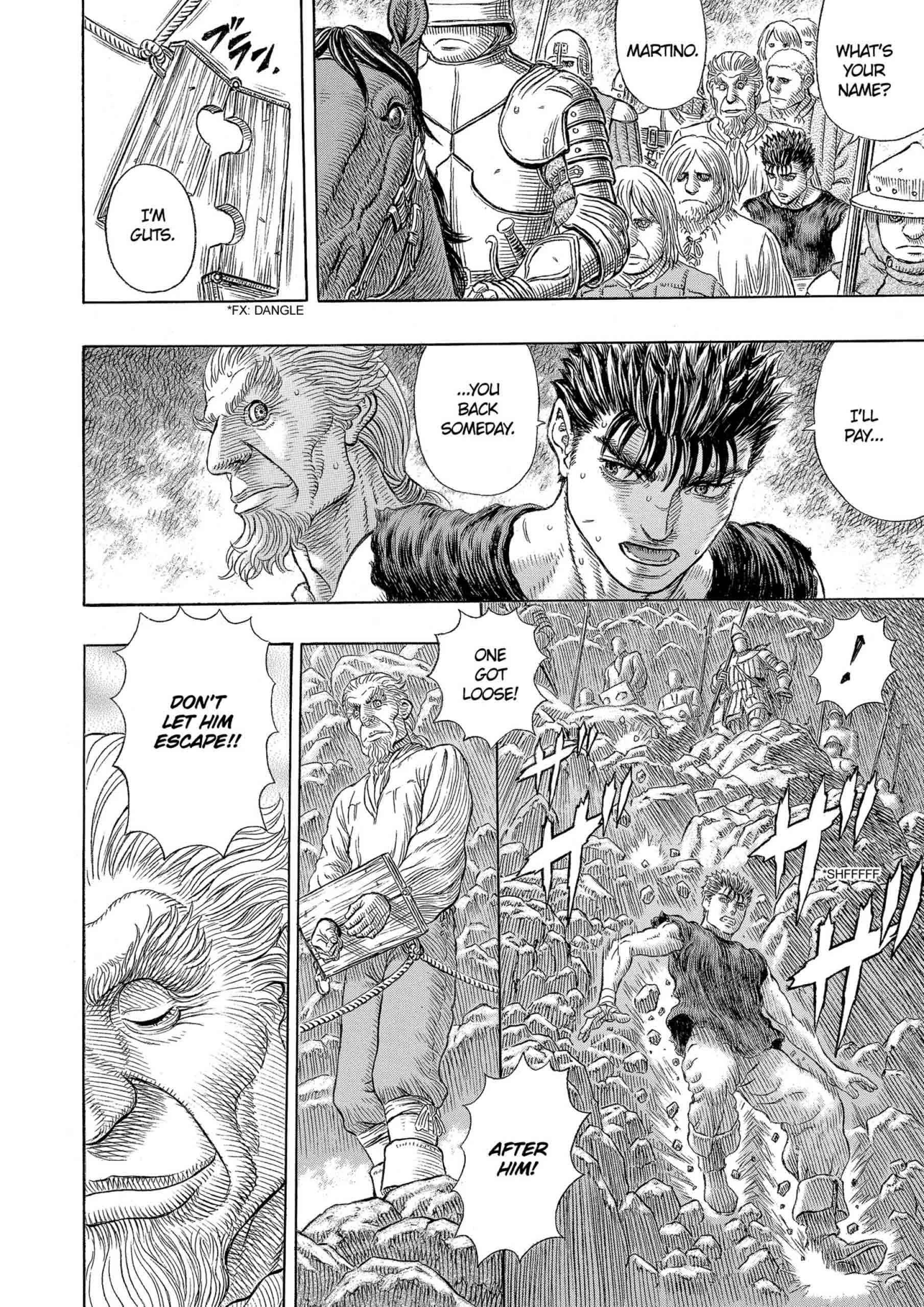 Berserk Manga, chapter Vol 37, page 108