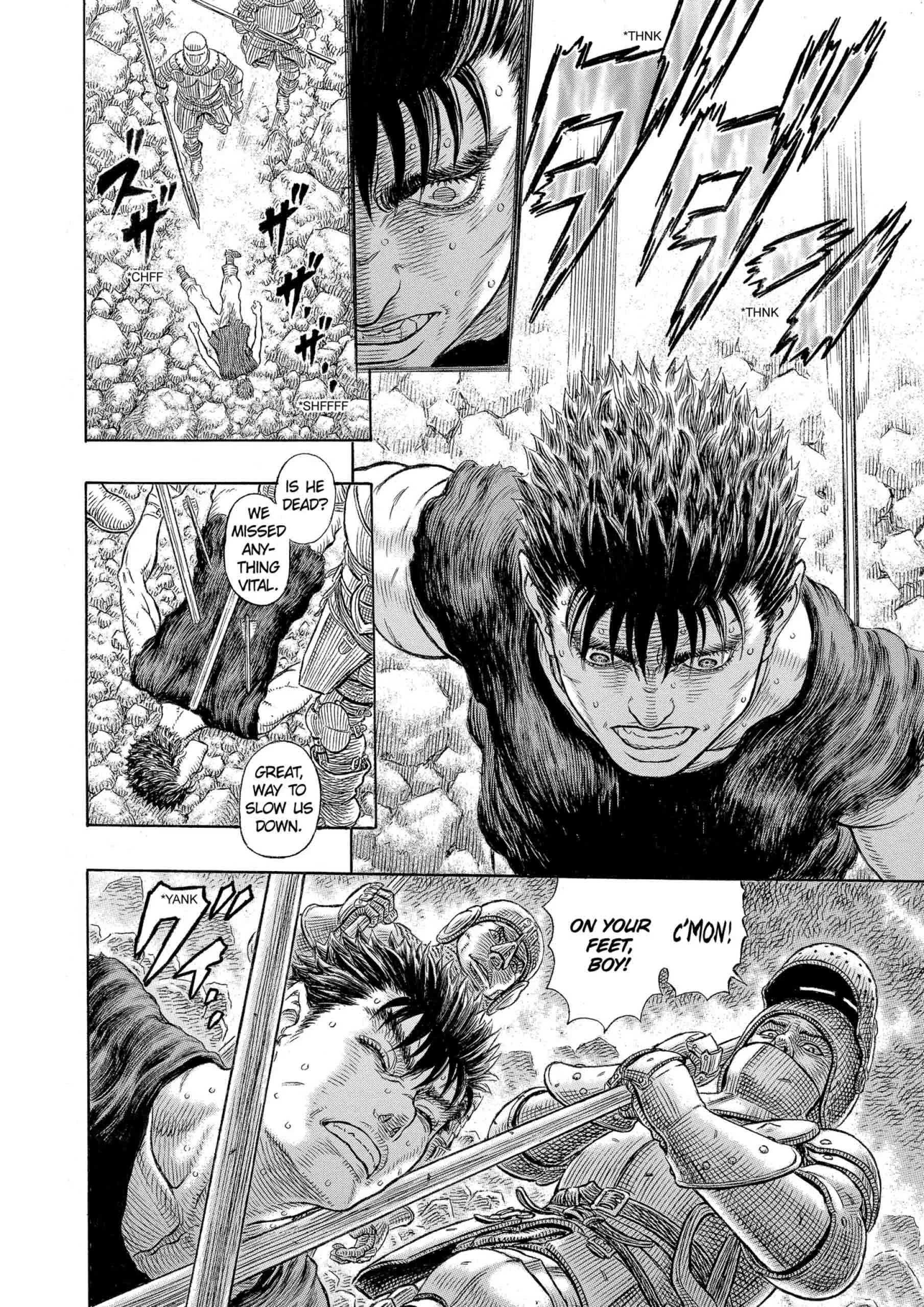 Berserk Manga, chapter Vol 37, page 110