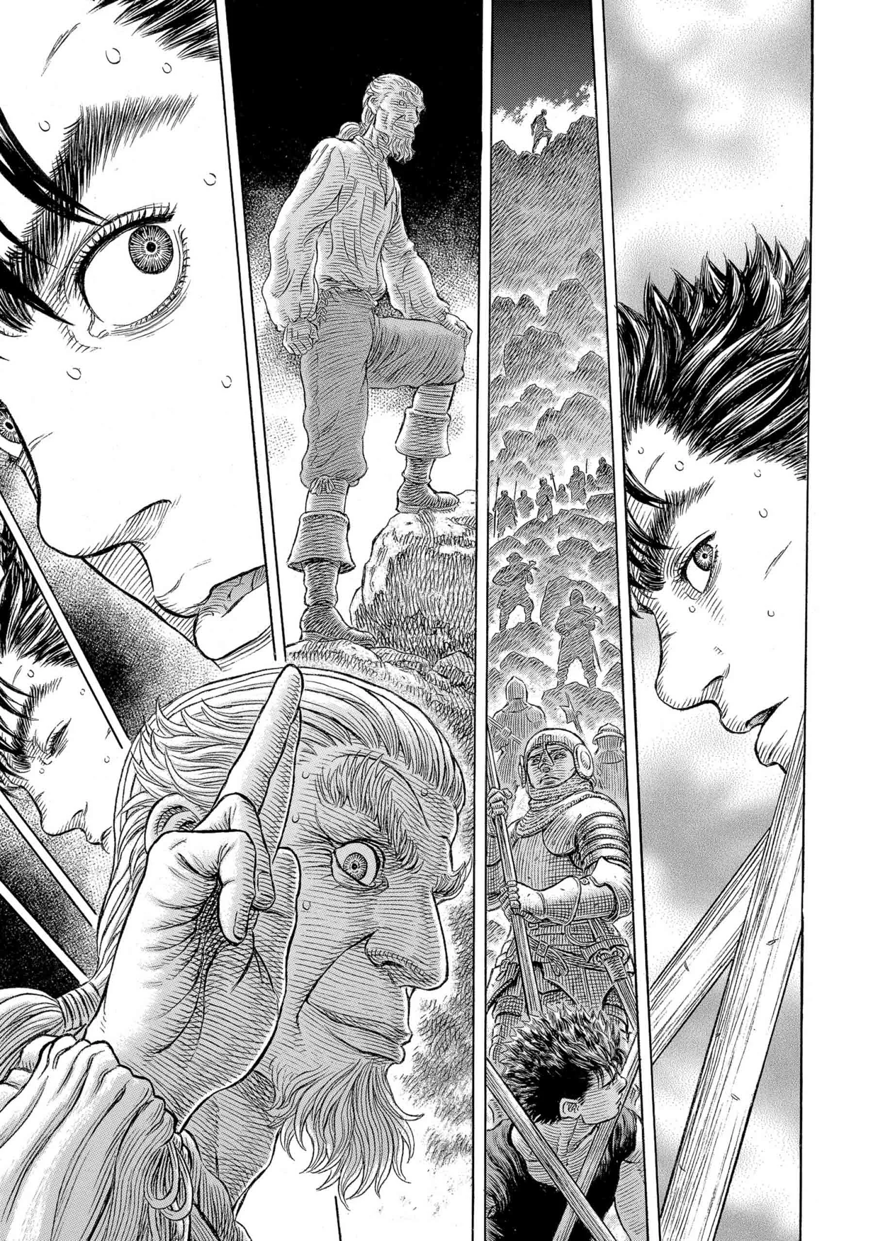 Berserk Manga, chapter Vol 37, page 111
