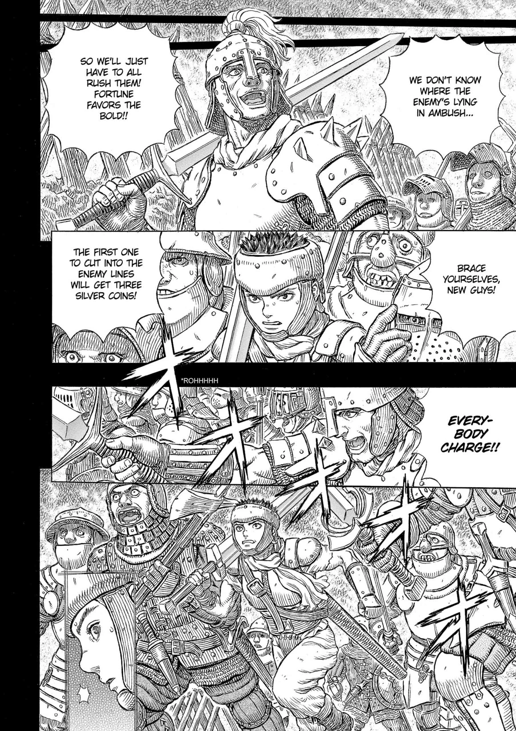 Berserk Manga, chapter Vol 37, page 112