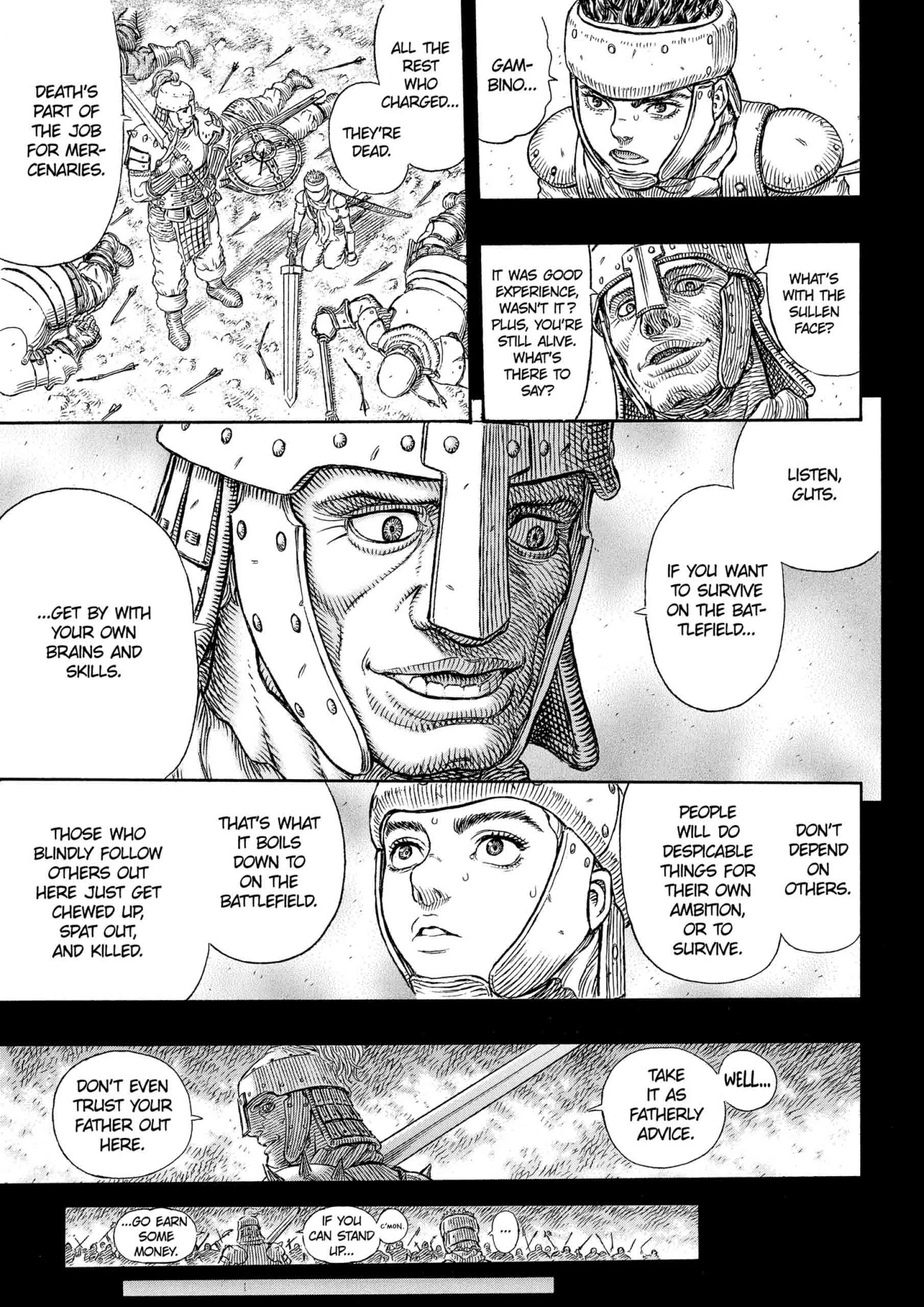 Berserk Manga, chapter Vol 37, page 115