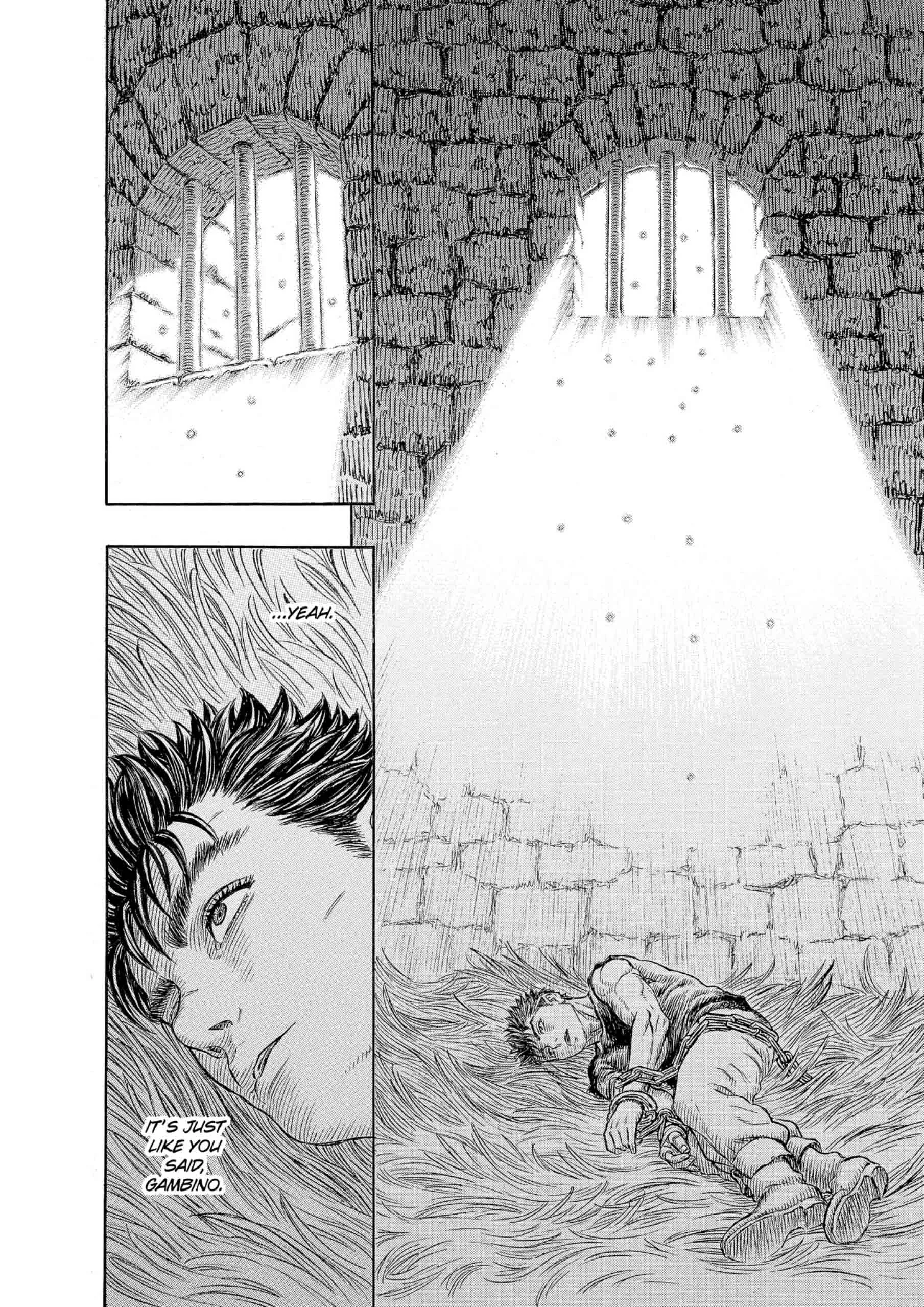 Berserk Manga, chapter Vol 37, page 116