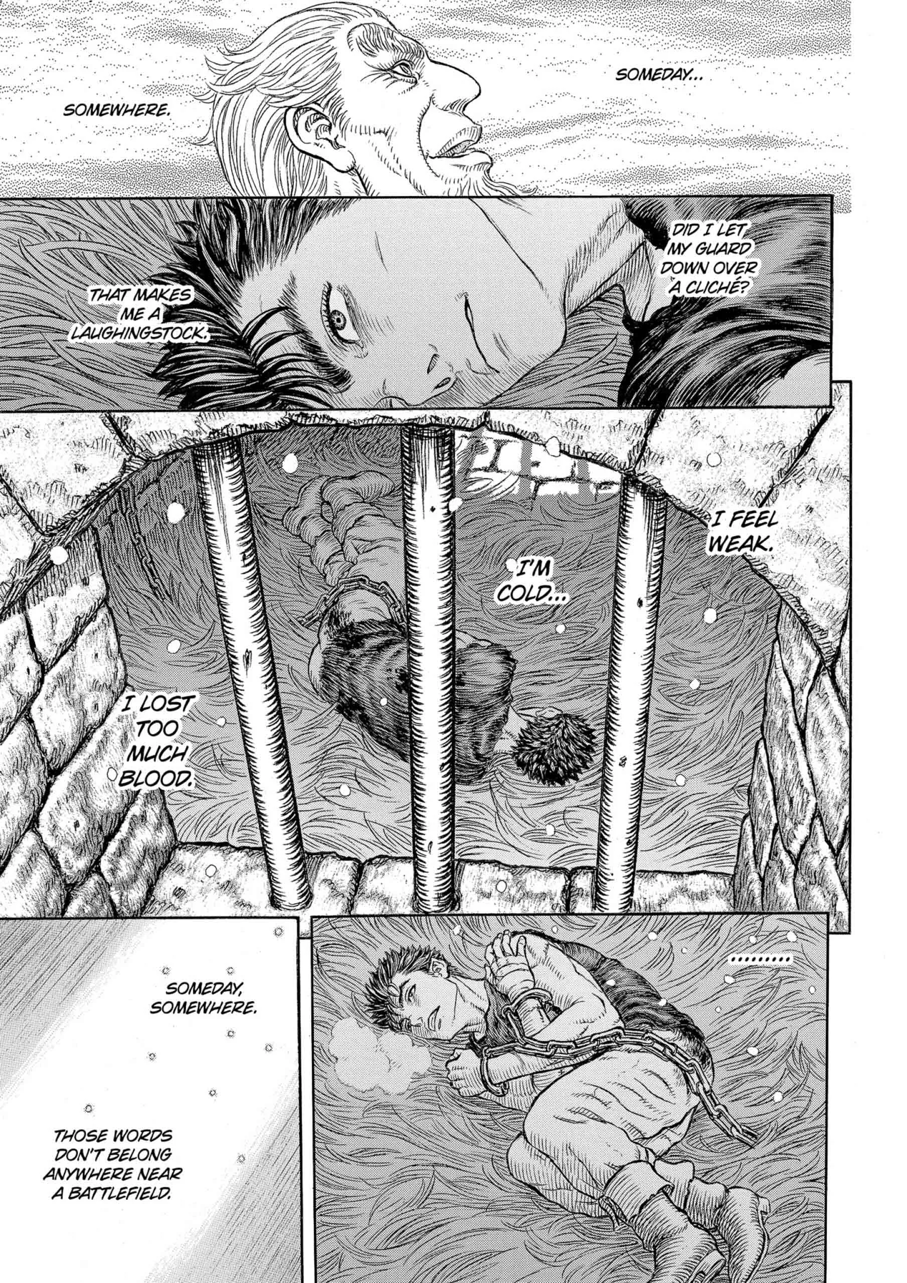 Berserk Manga, chapter Vol 37, page 117